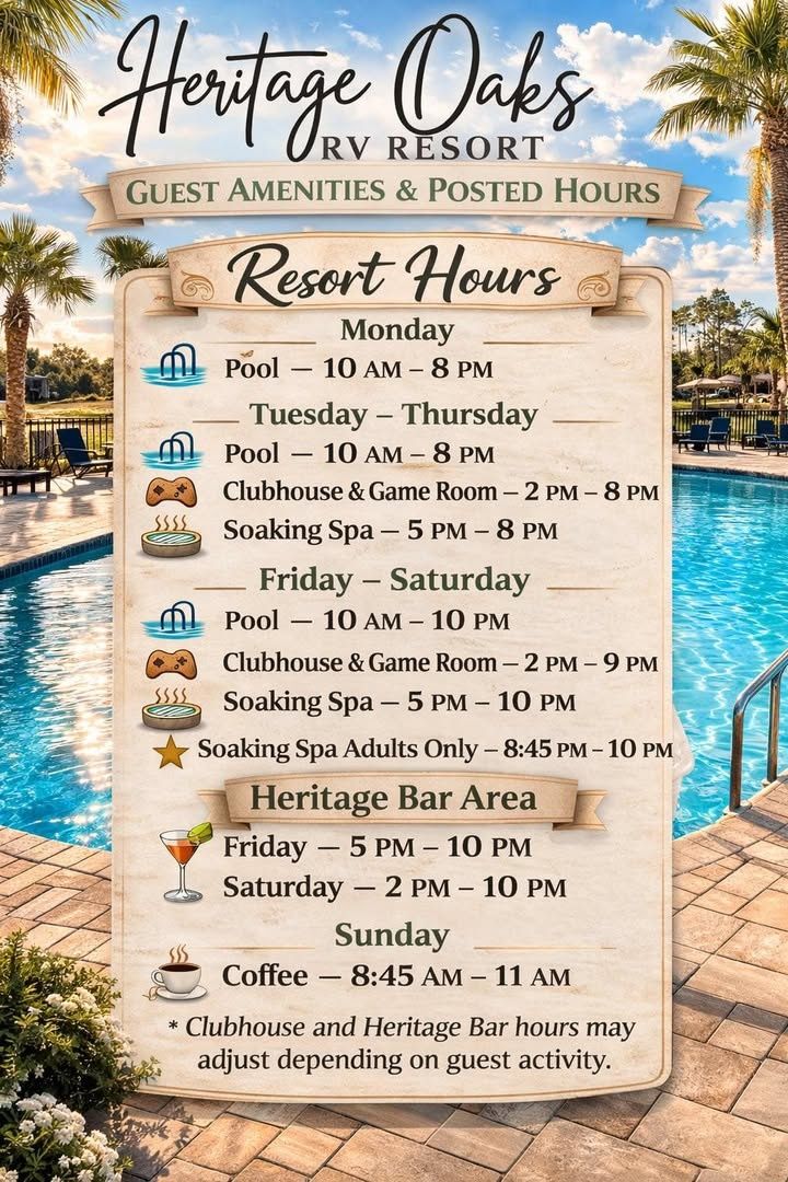 All Photos for Heritage Oaks RV Resort in Wellborn, FL