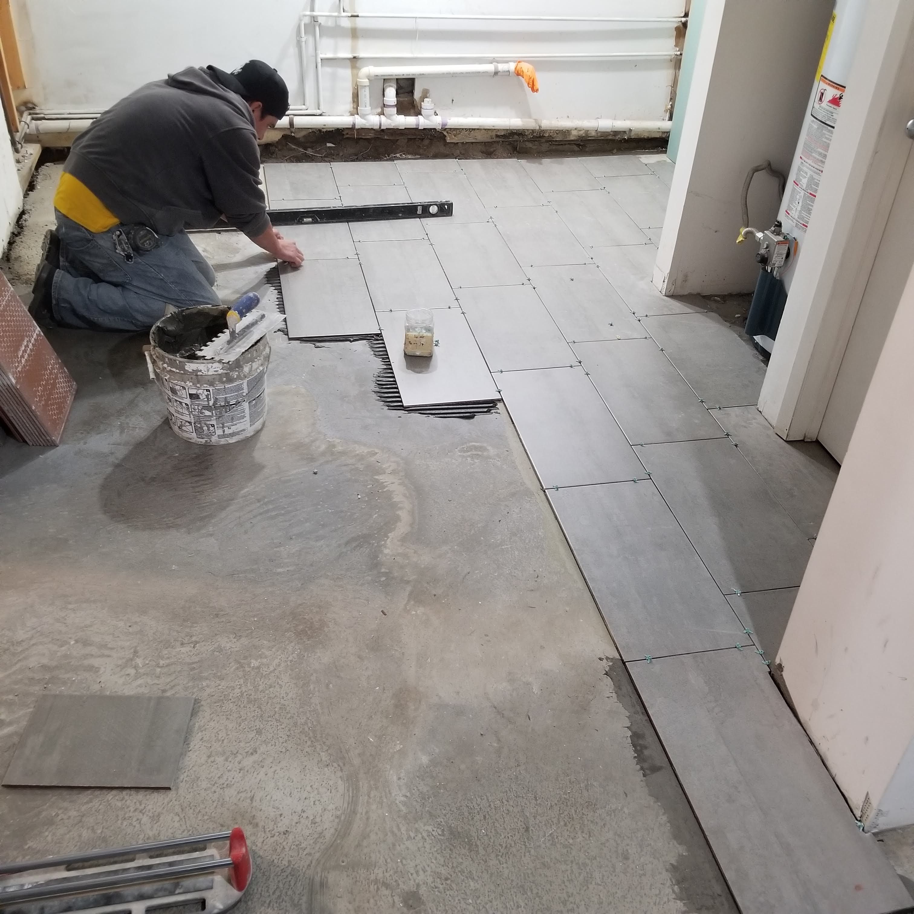 Laundry room  for Go-at Remodeling & Painting in Northbrook,  IL