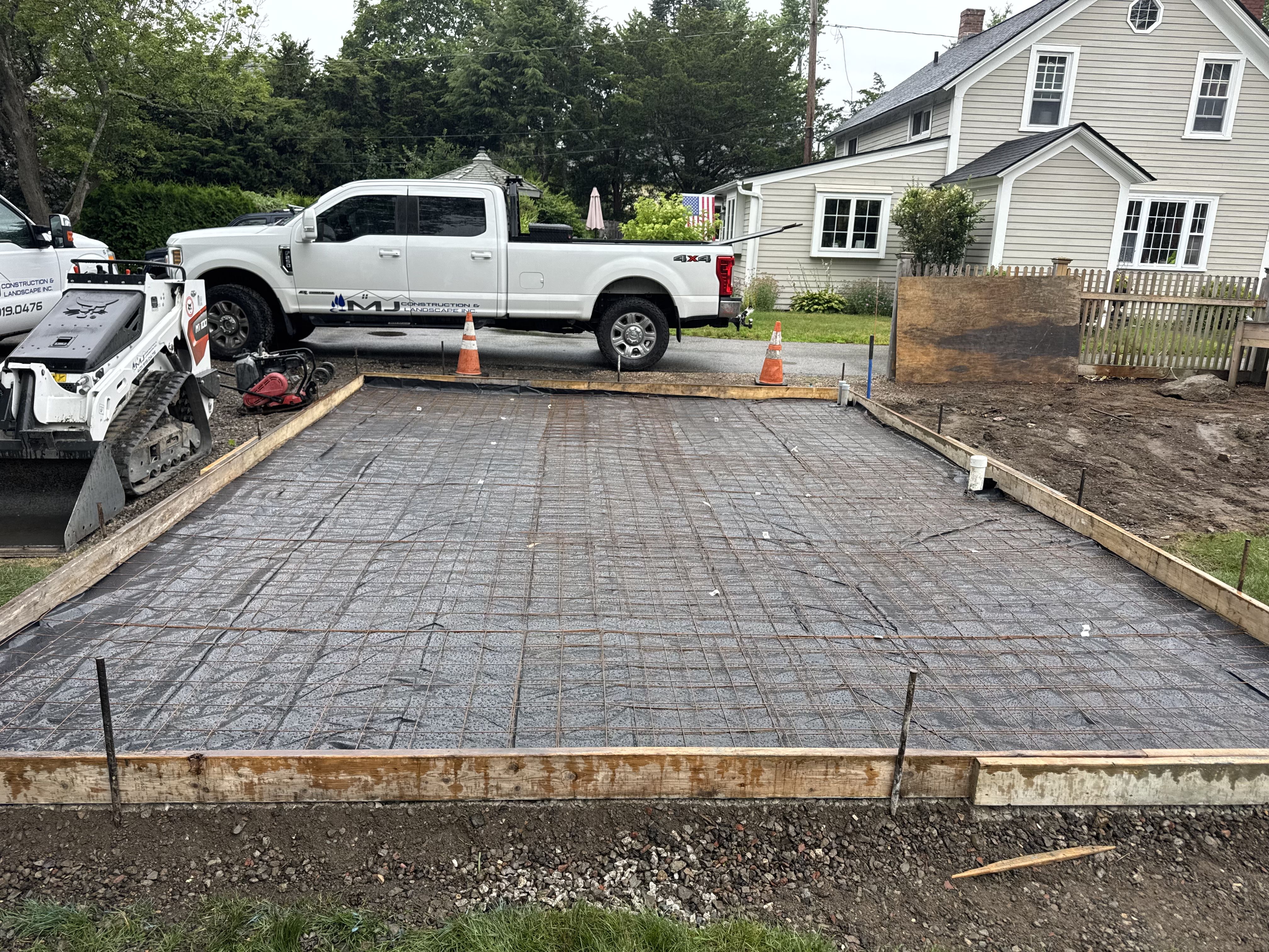  for M.J. Construction & Landscape INC in Bristol, RI