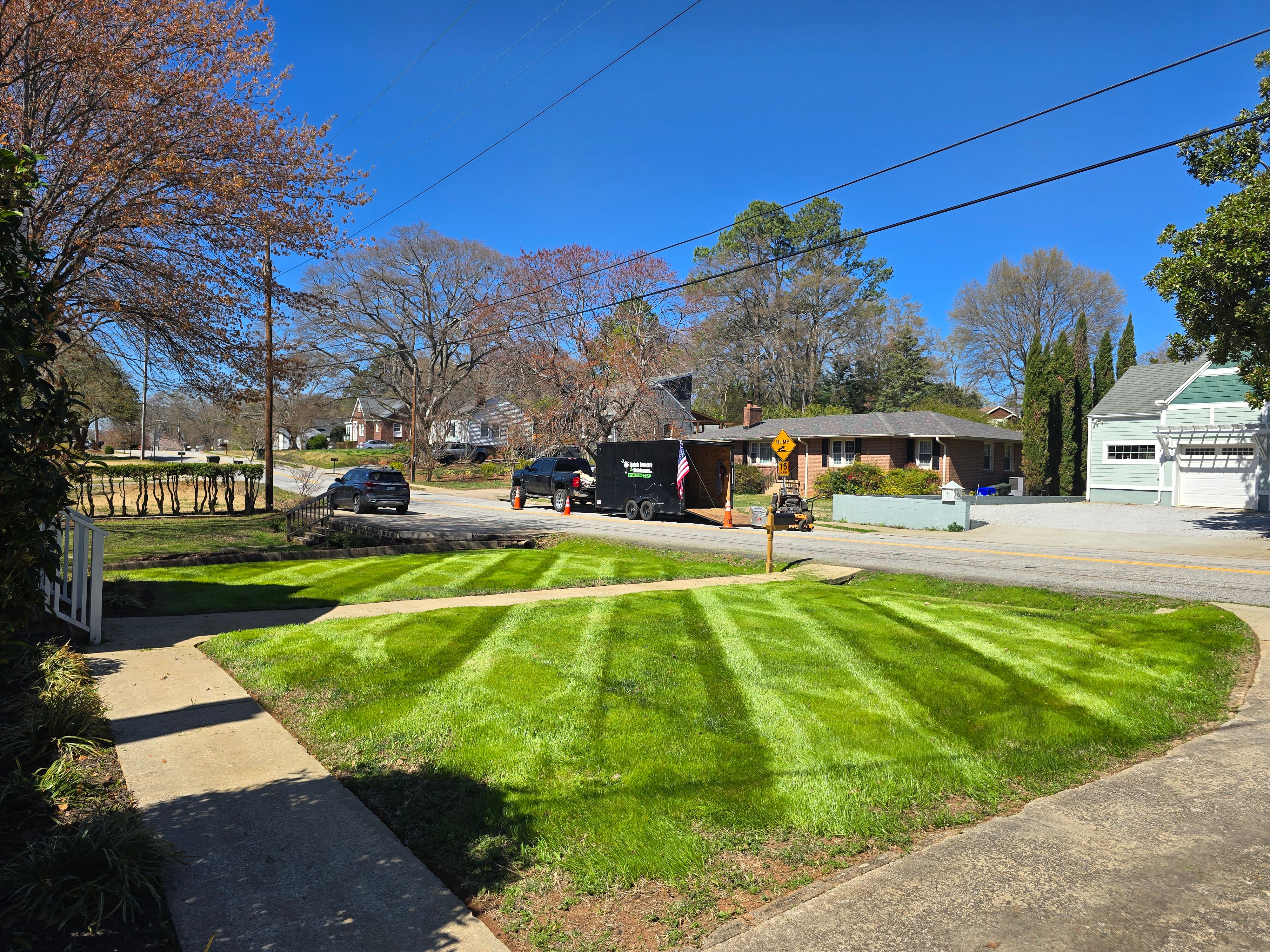  for Upstate Lawncare & Maintenance in Piedmont, SC