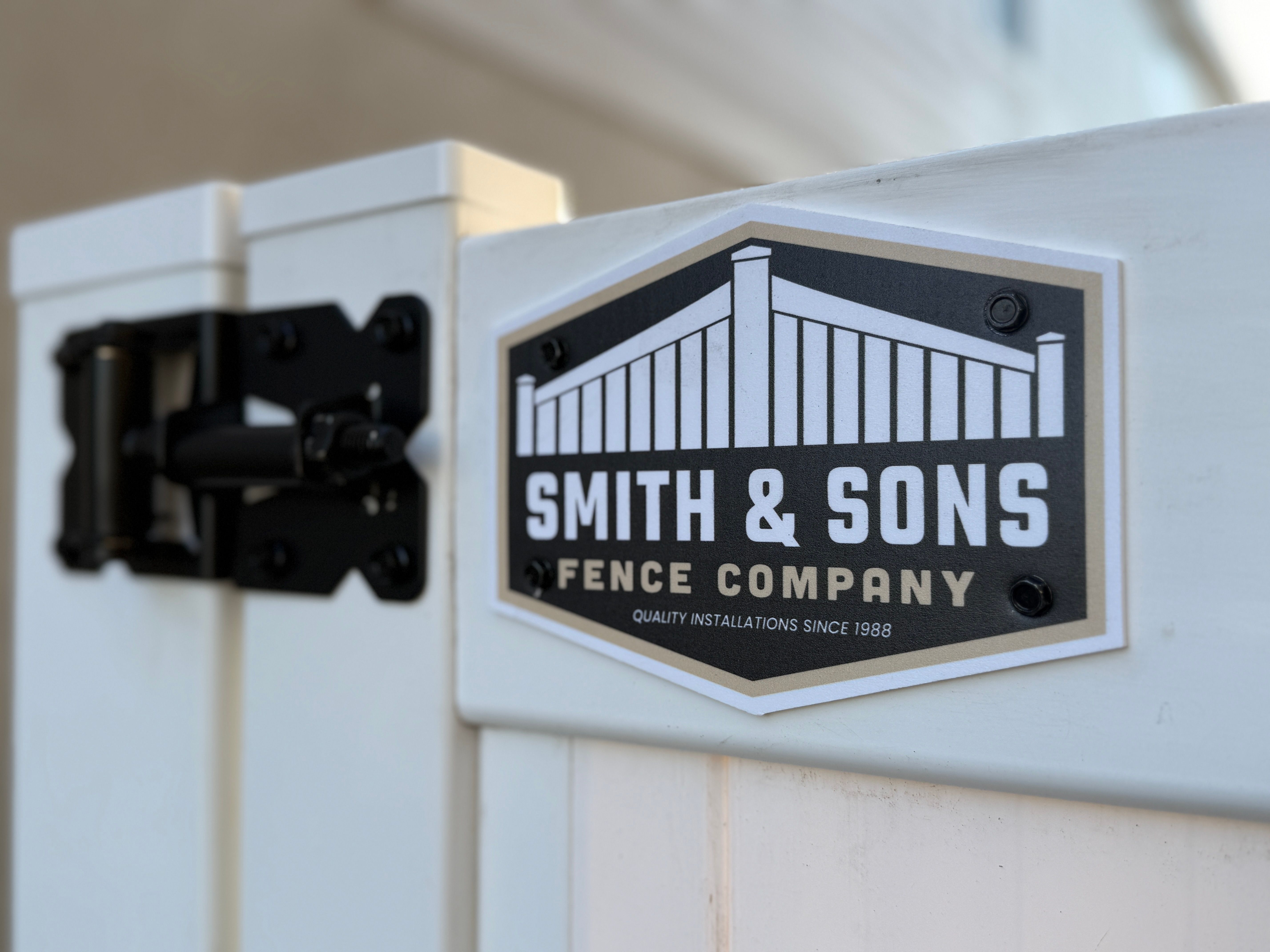  for Smith & Sons Fence Company in Riverview, FL