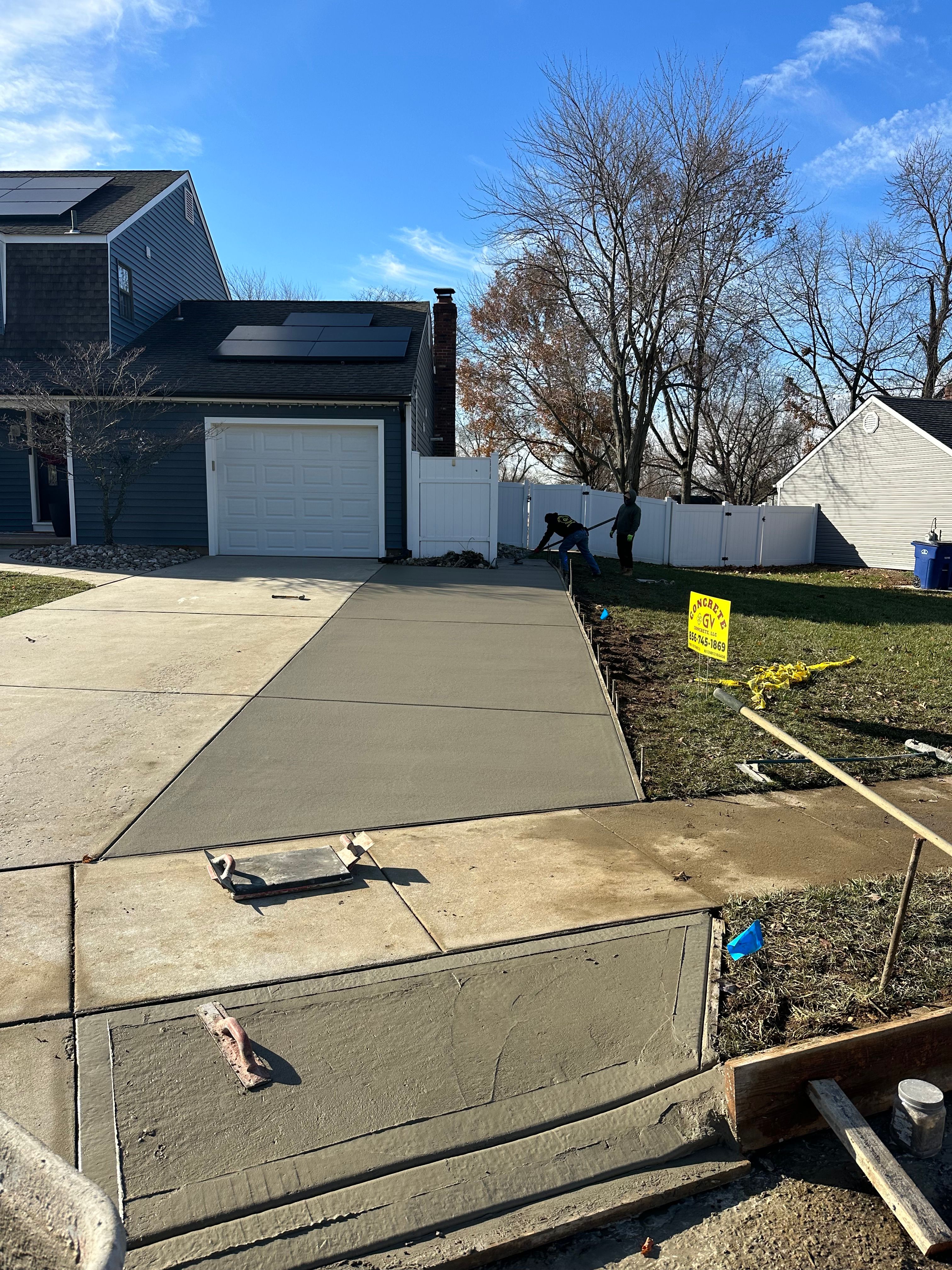  for GV Concrete LLC in Cherry Hill Township, NJ