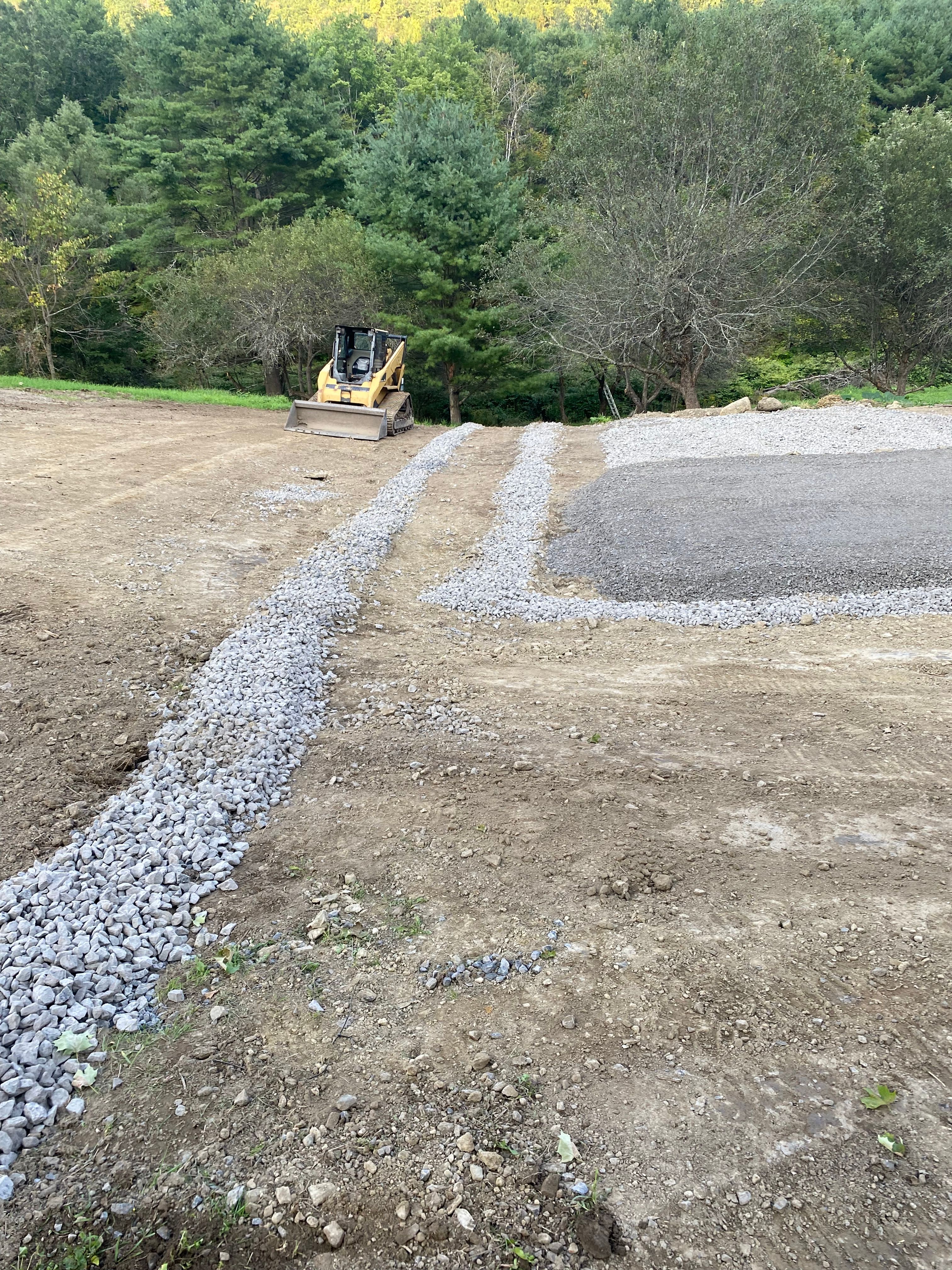  for A & J Excavation inc. in Central Bridge, NY