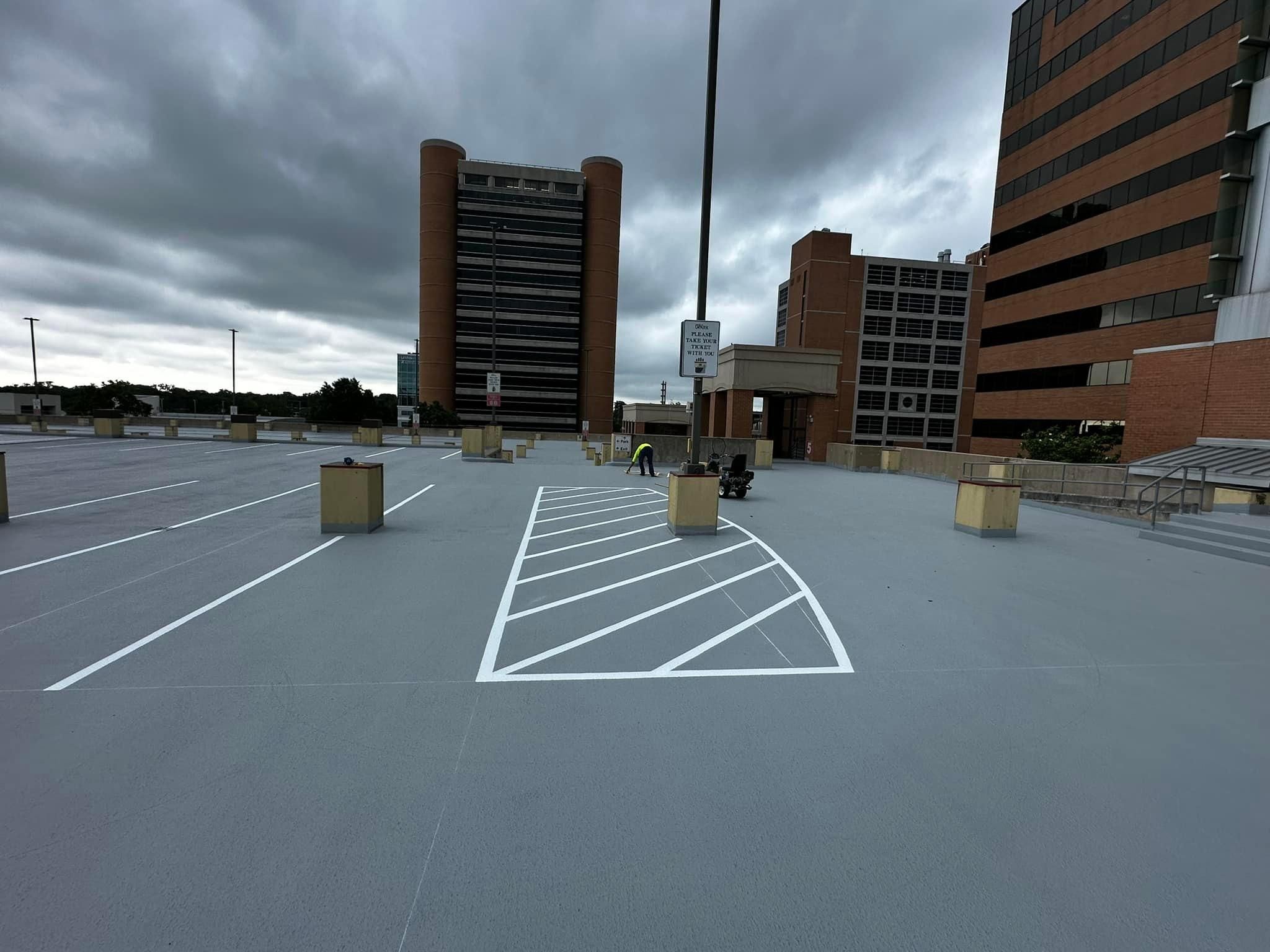 All Photos for Straight Line Striping in Little Rock, AR