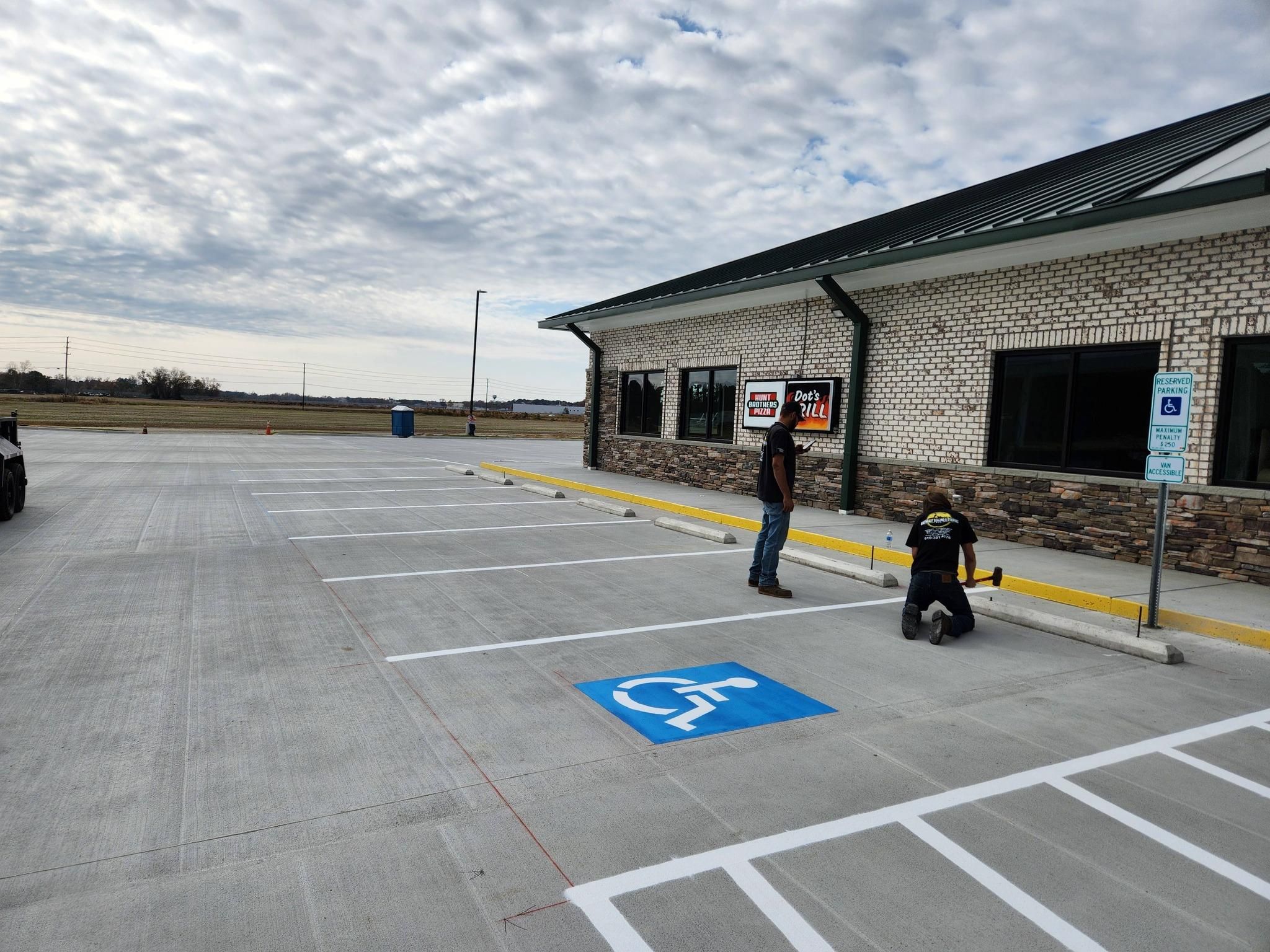  for Southeast Sealing & Striping in Bladenboro, NC