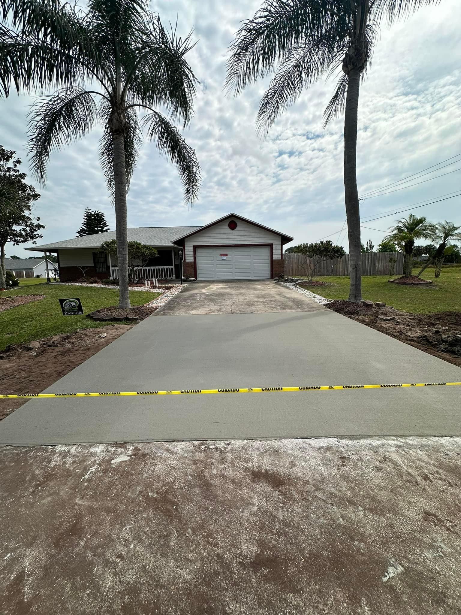  for Green Hammer Concrete in Palm Bay, Florida