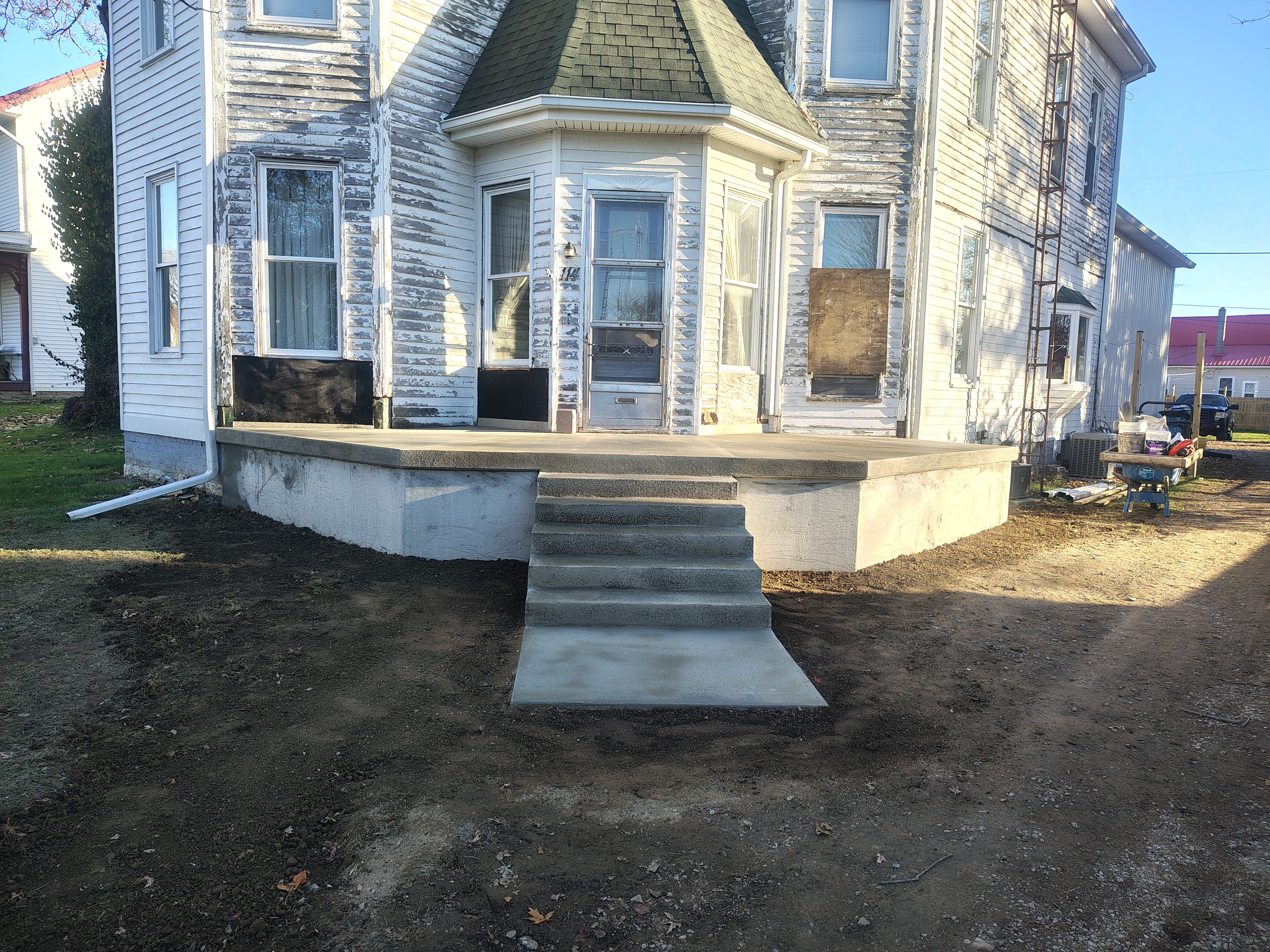  for W.A. Concrete & Home Projects in Richmond, IN