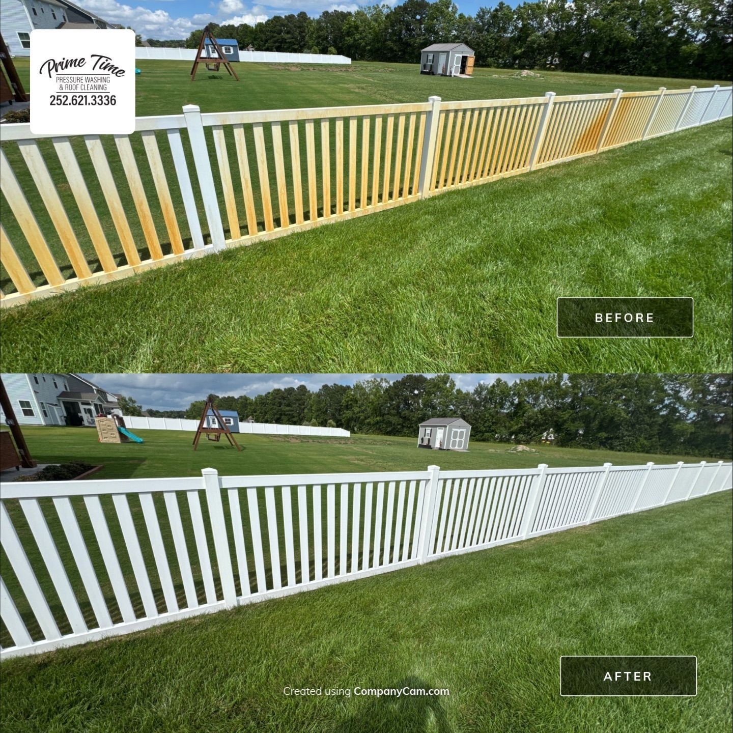  for Prime Time Pressure Washing & Roof Cleaning in Moyock, NC