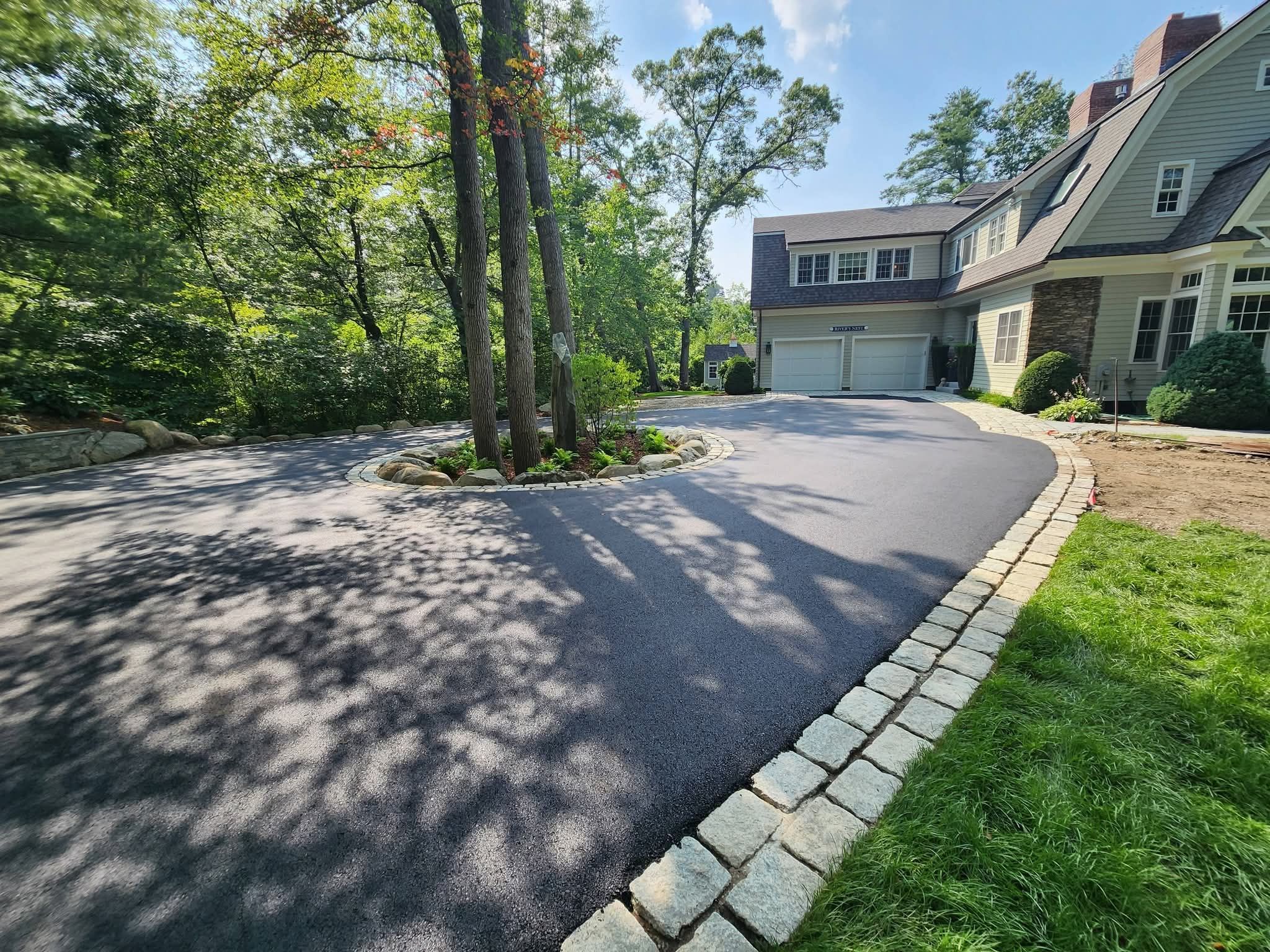 All Photos for Set n Stone Hardscapes in Groveland, MA