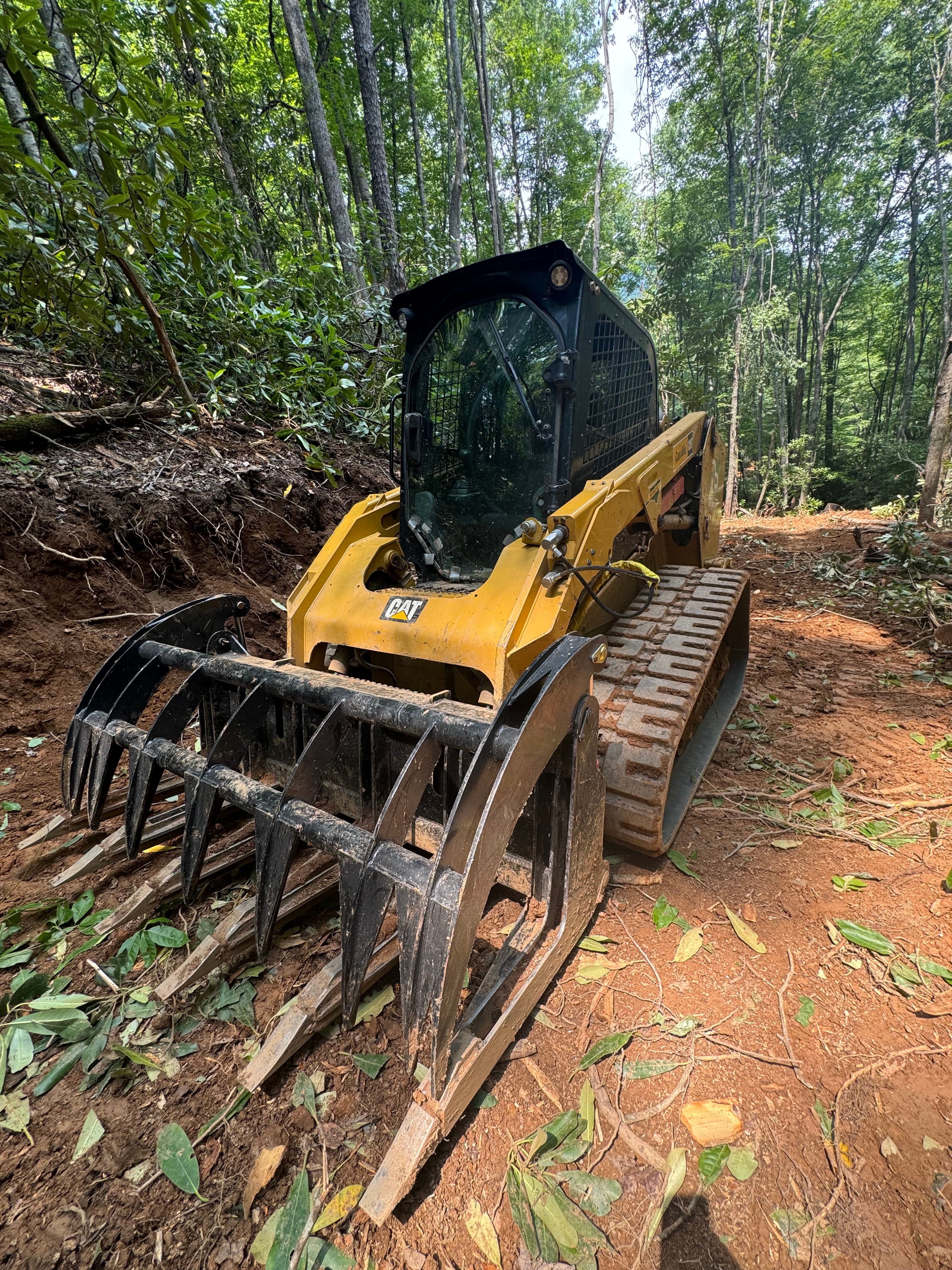  for HD Grading in Swannanoa, NC