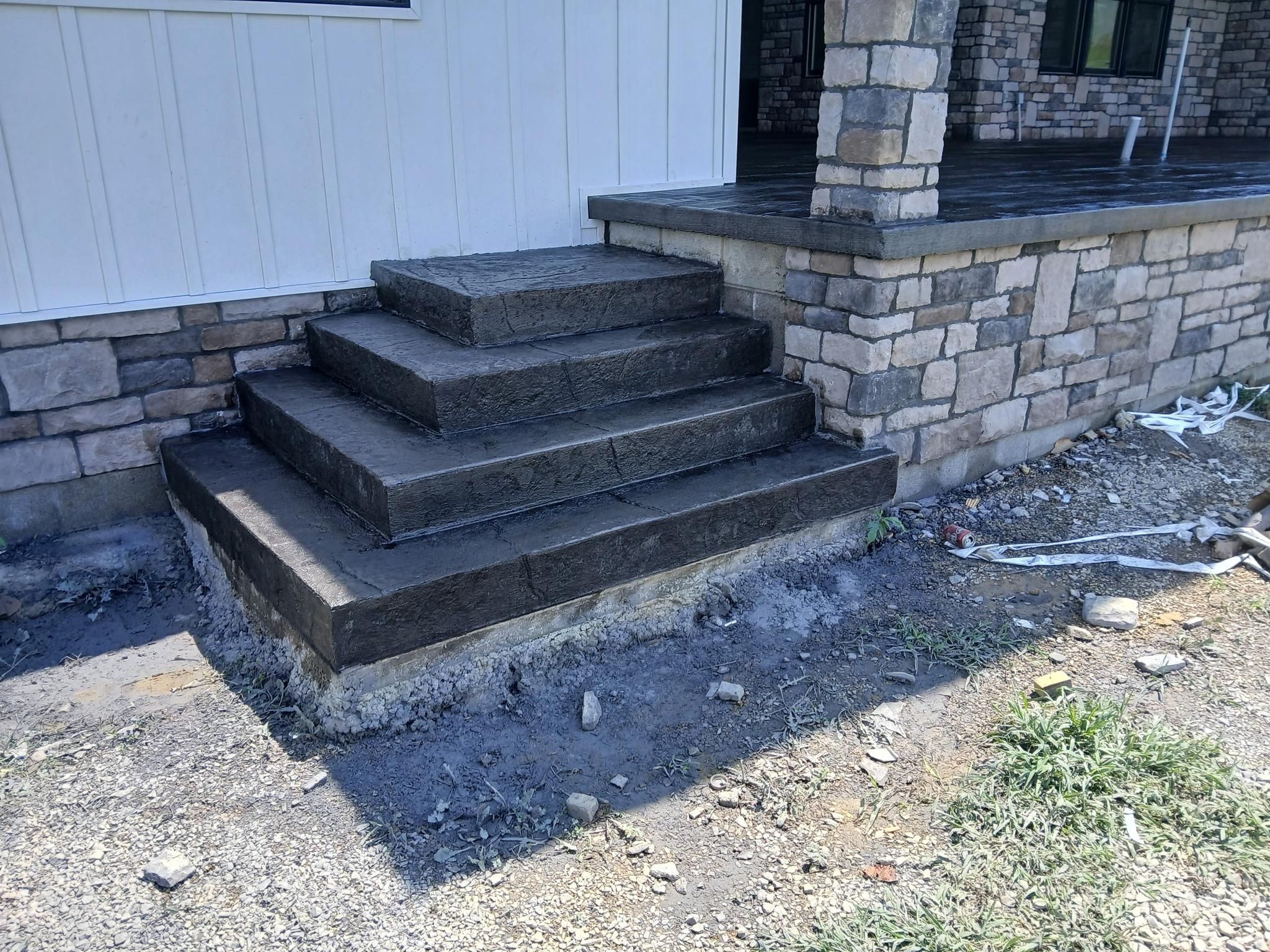  for Prater's Custom Concrete in Corbin, KY