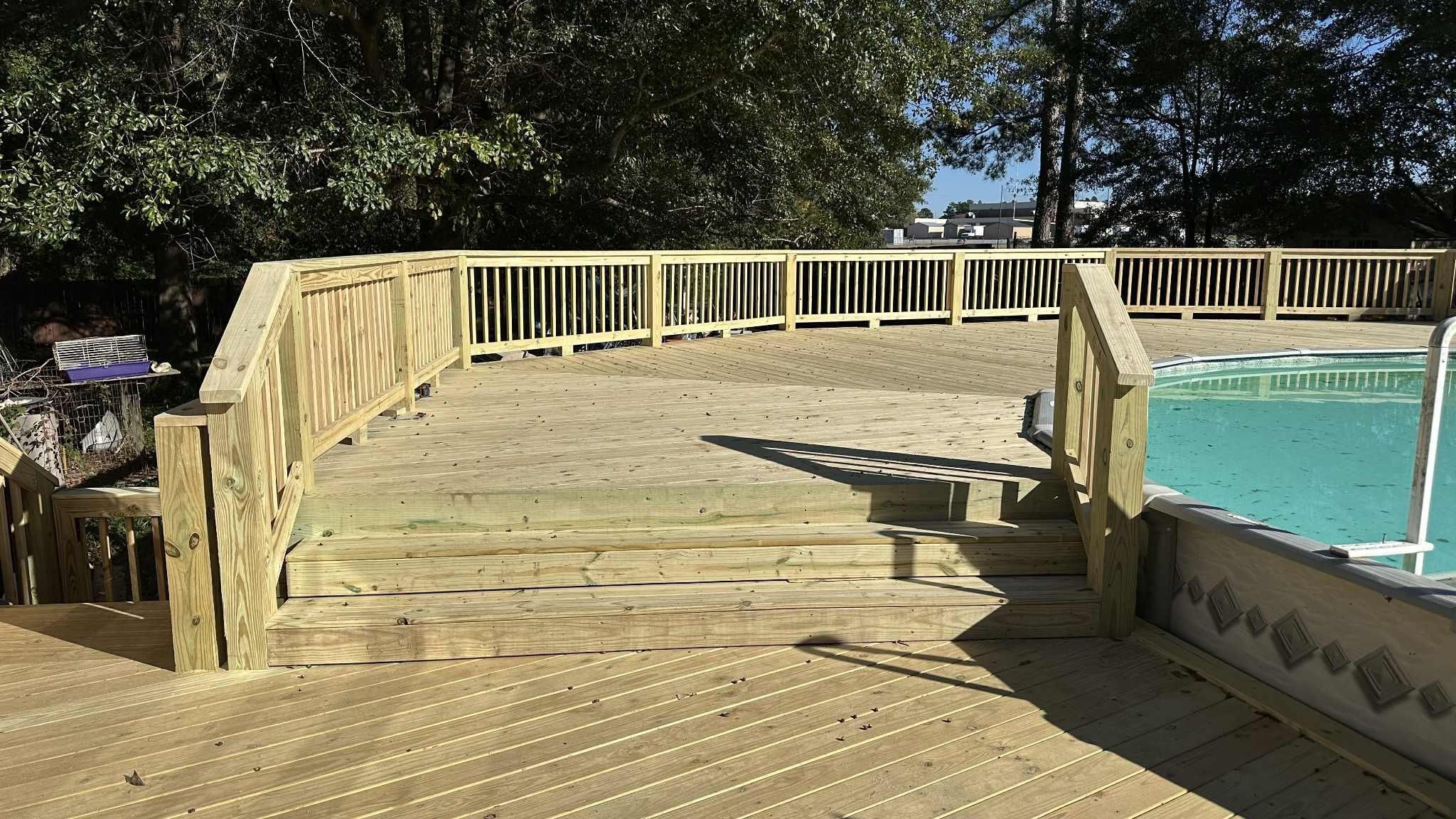  for JB Nealy Fence in Elgin, SC