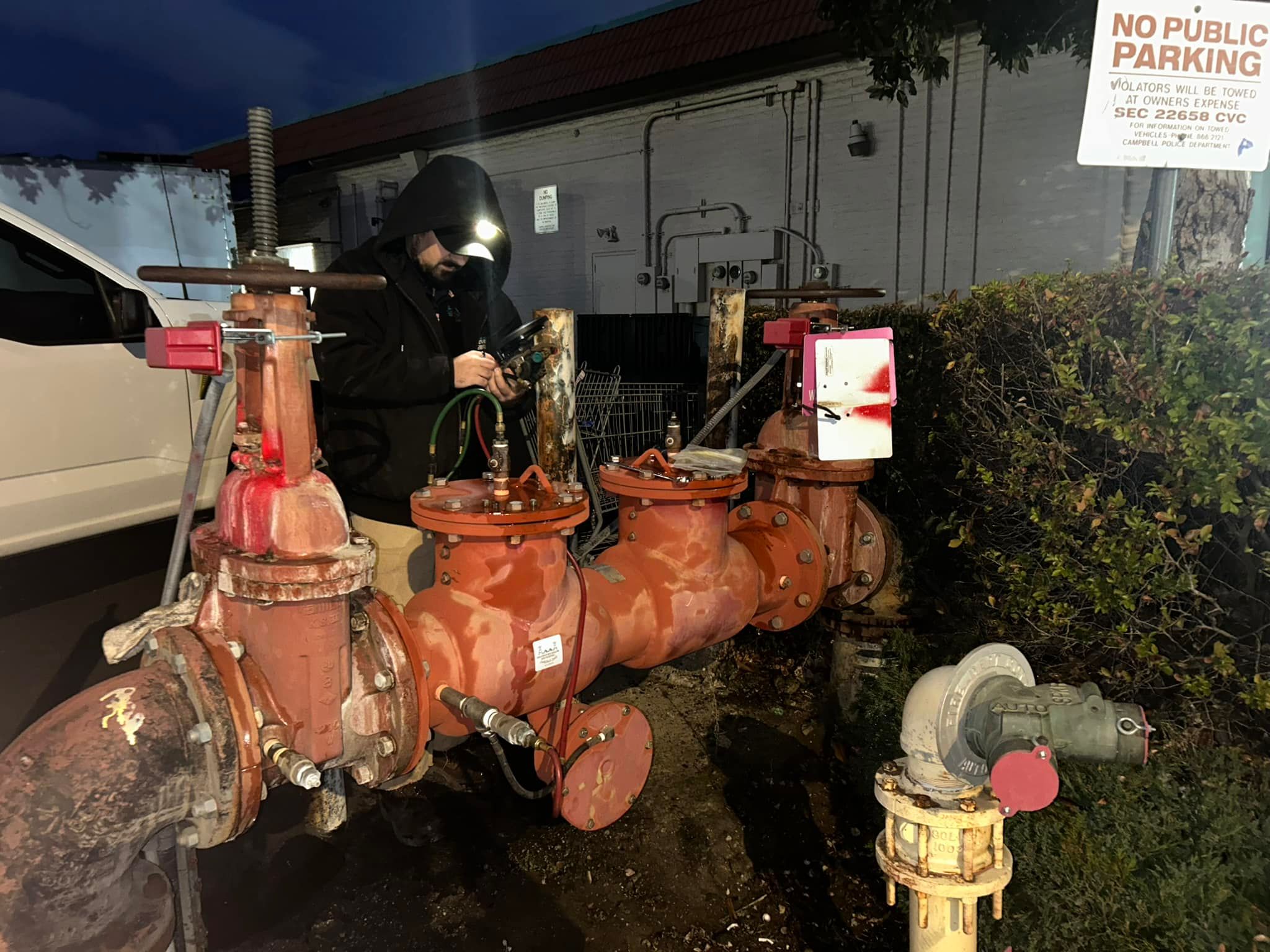  for SALCIDO'S BACKFLOW SERVICES INC in Santa Clara, CA