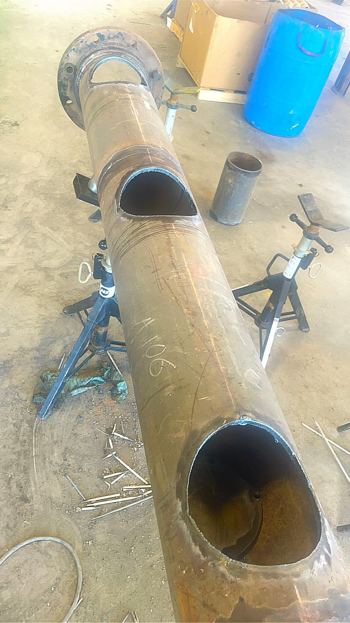 Welding for Wright's Fabrication in Huntsville, AR