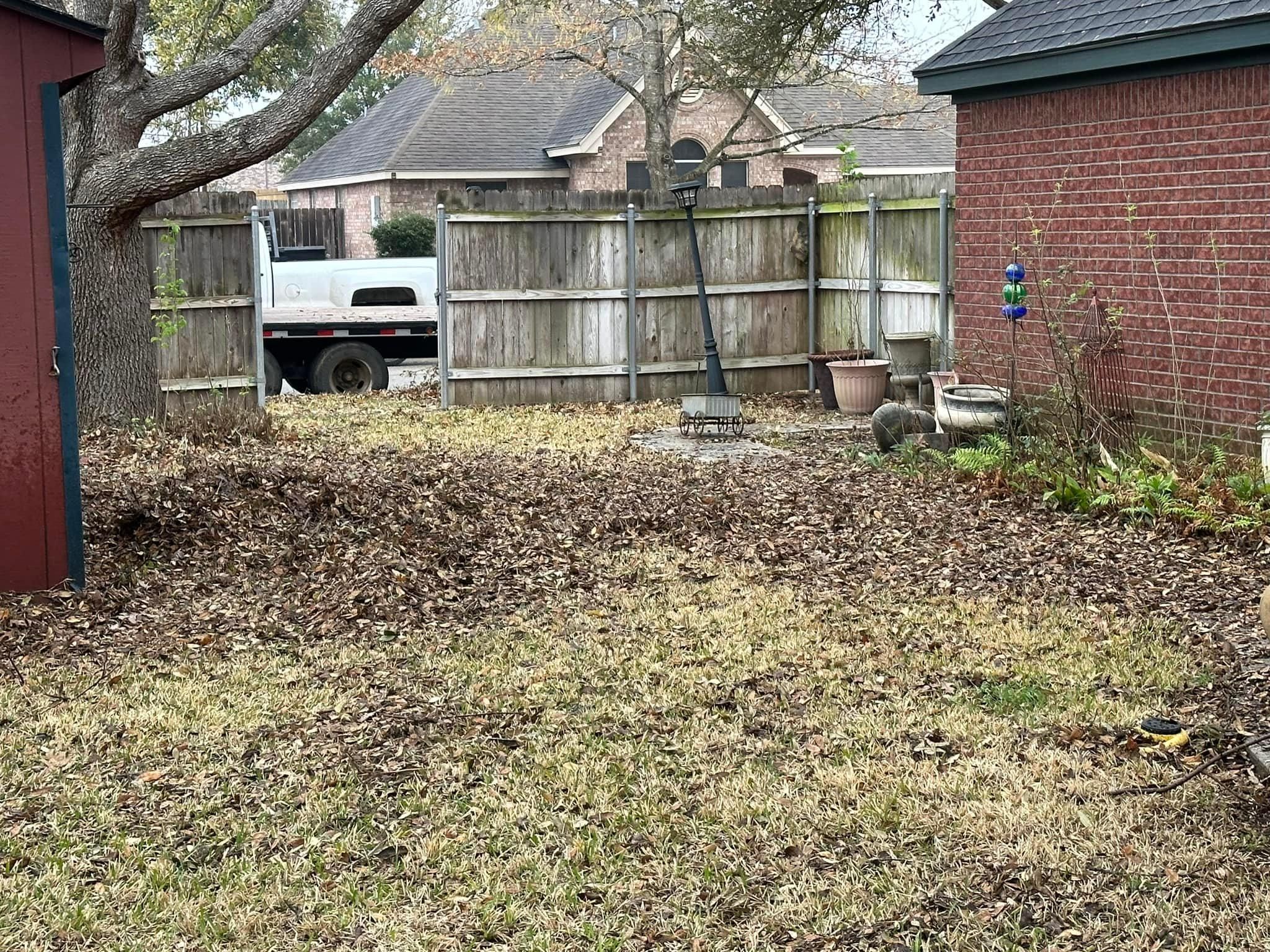 Mowing for Allen Lawn Care in Taylor, Texas