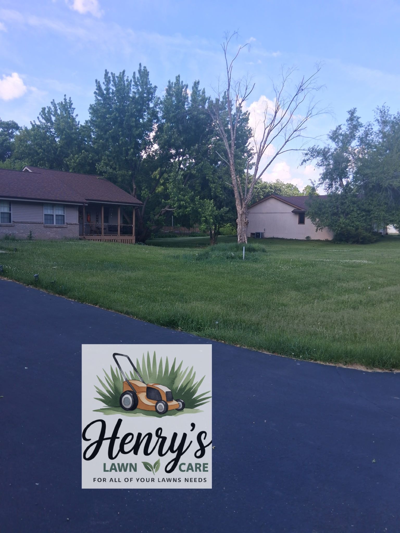  for Henry's Lawn Care in Rockford, IL
