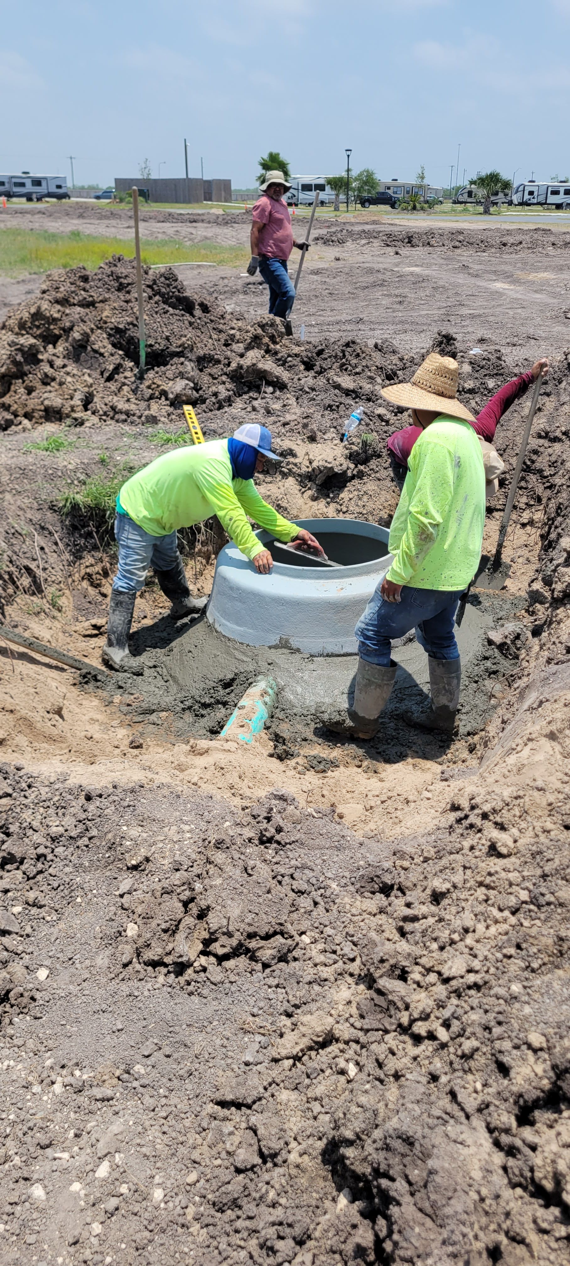  for Longoria & Son Construction in Harlingen, TX
