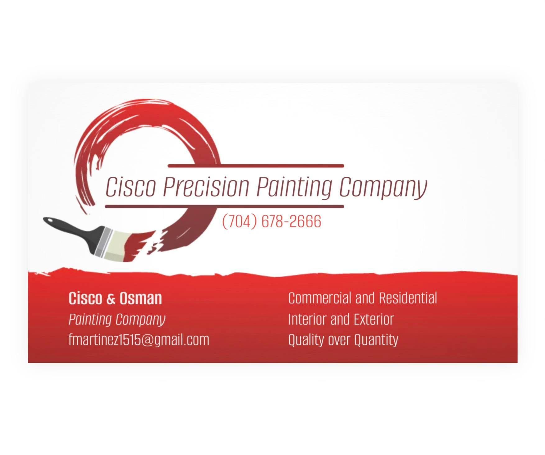  for Cisco Precision Painting Company  in Charlotte, North Carolina