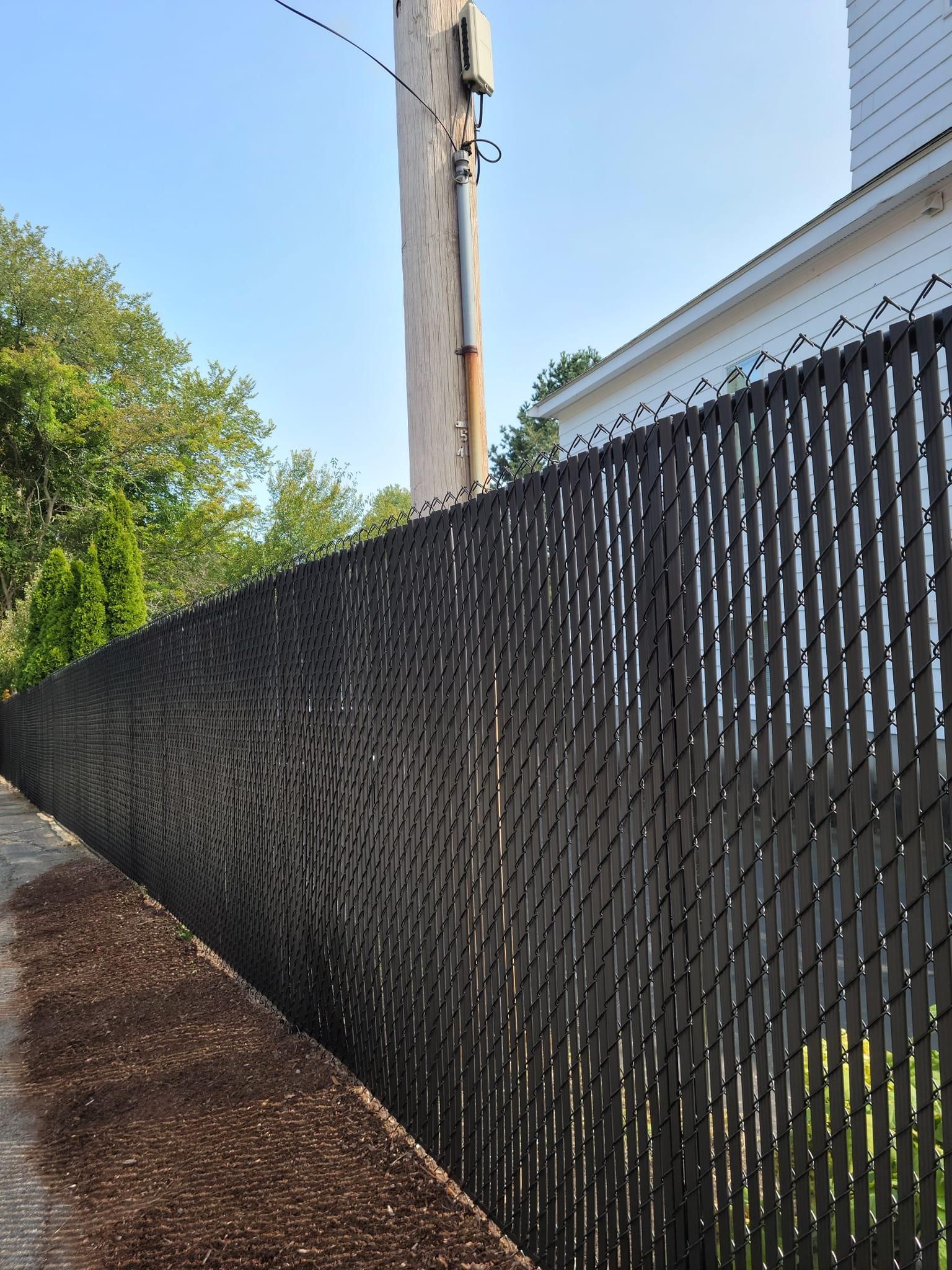 Chain-Link Fences for Azorean Fence in Peabody, MA