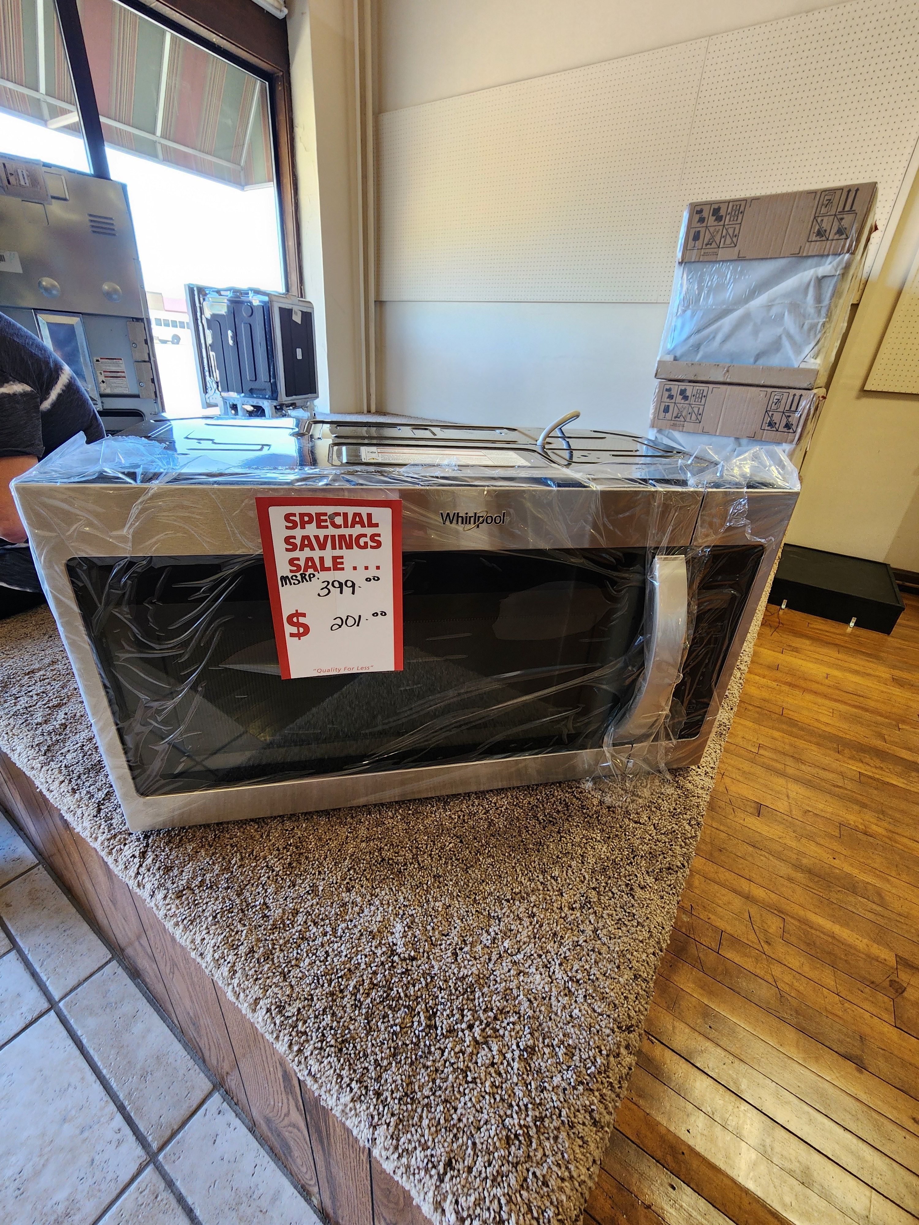  for S&S Appliances LLC in Huron, SD