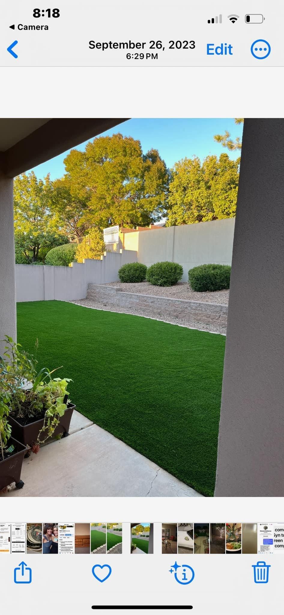  for Go Green Turf Pros in Albuquerque, NM