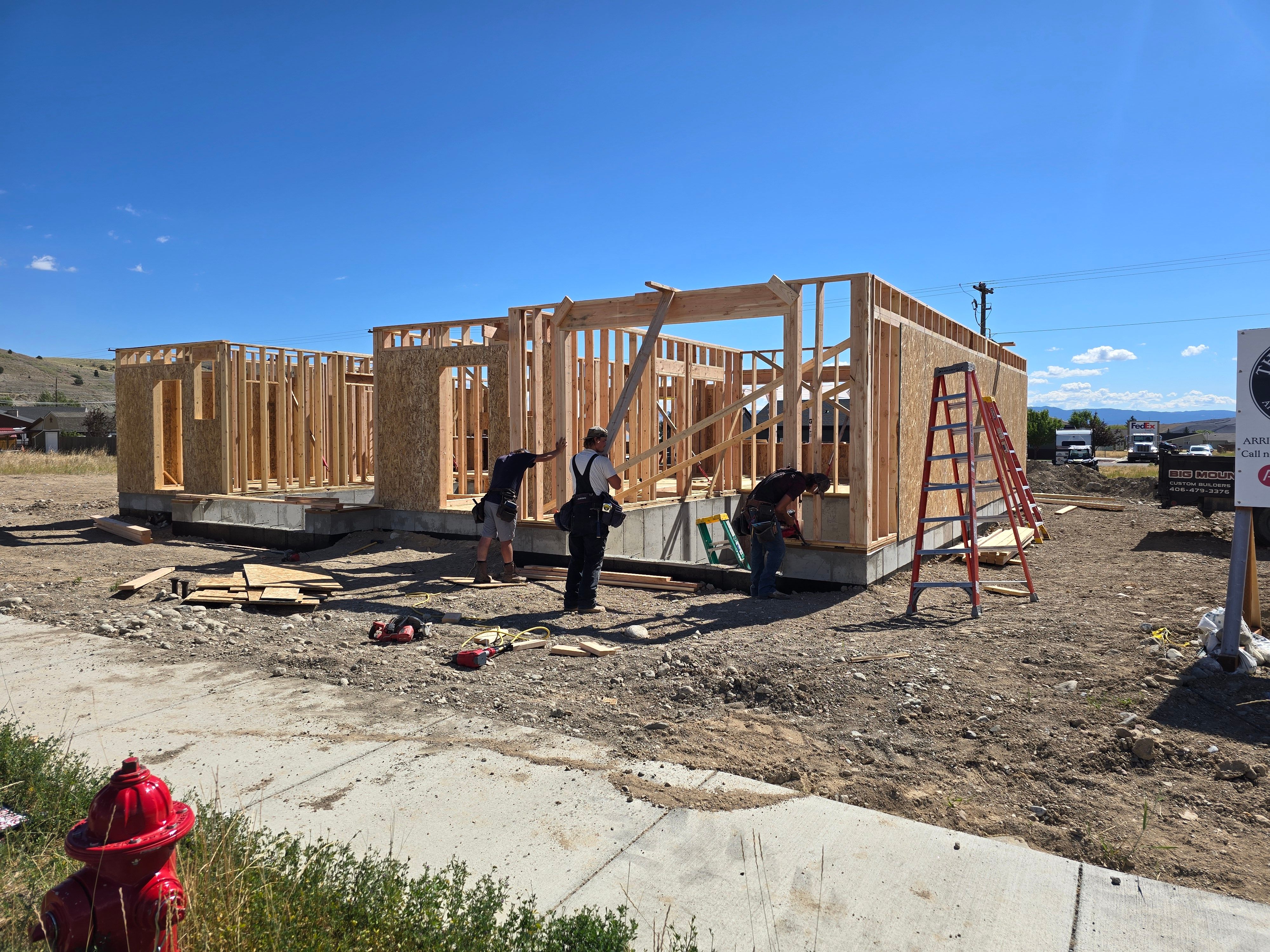  for Big Mountain Construction and Contracting LLC in Deer Lodge, MT