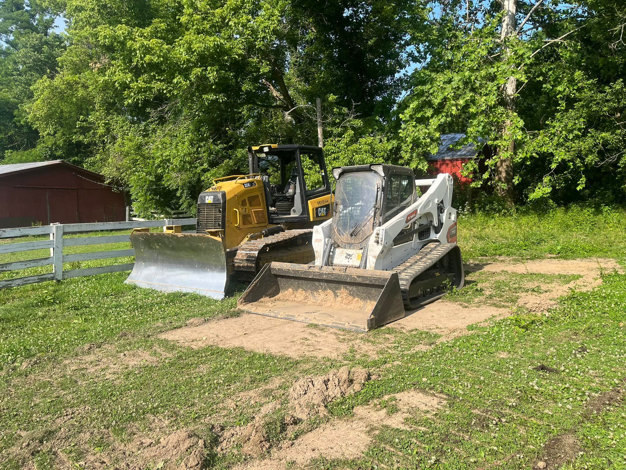  for KW Earthworks in Connersville, IN