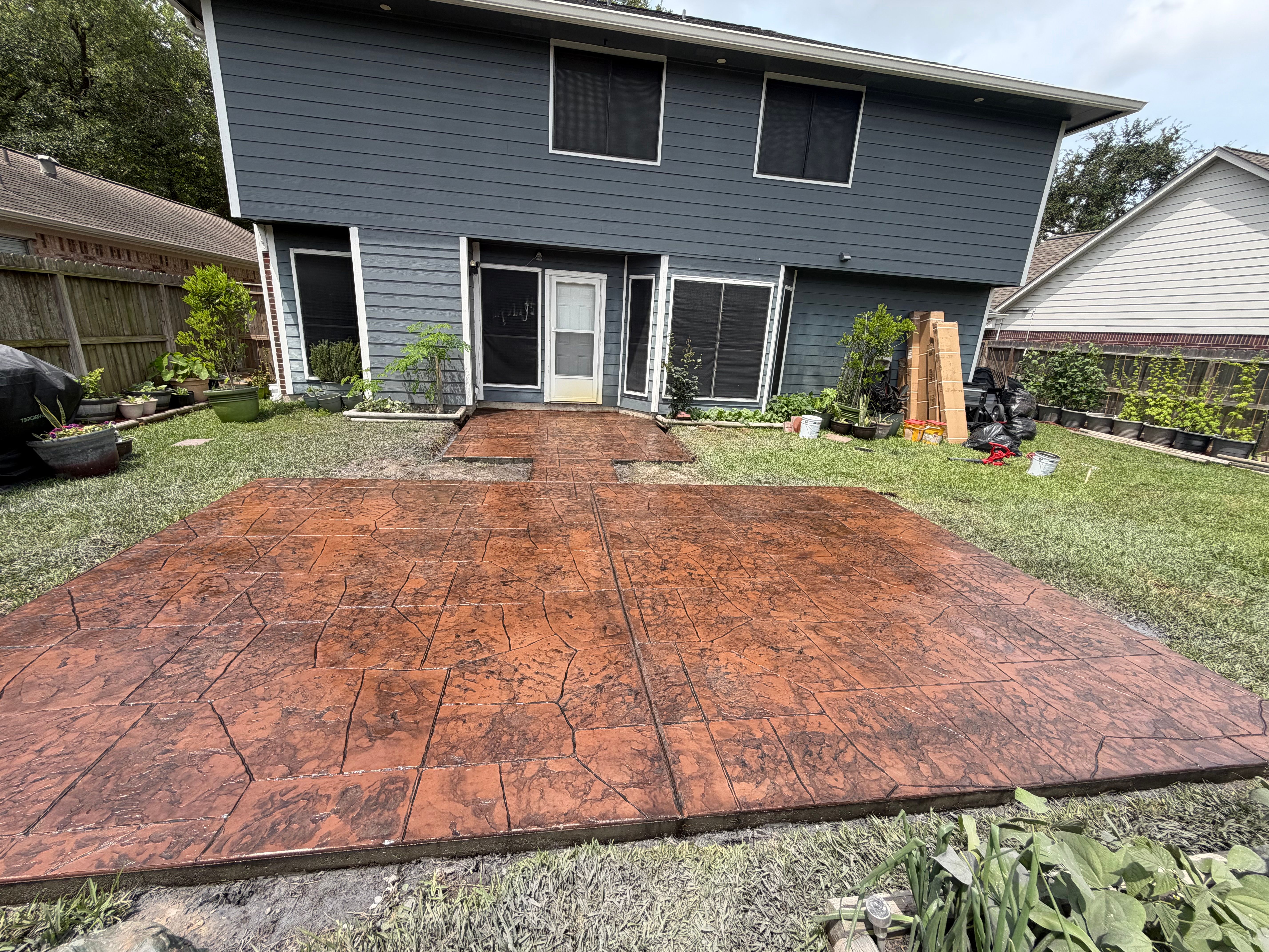  for NG Concrete Services in Houston, TX