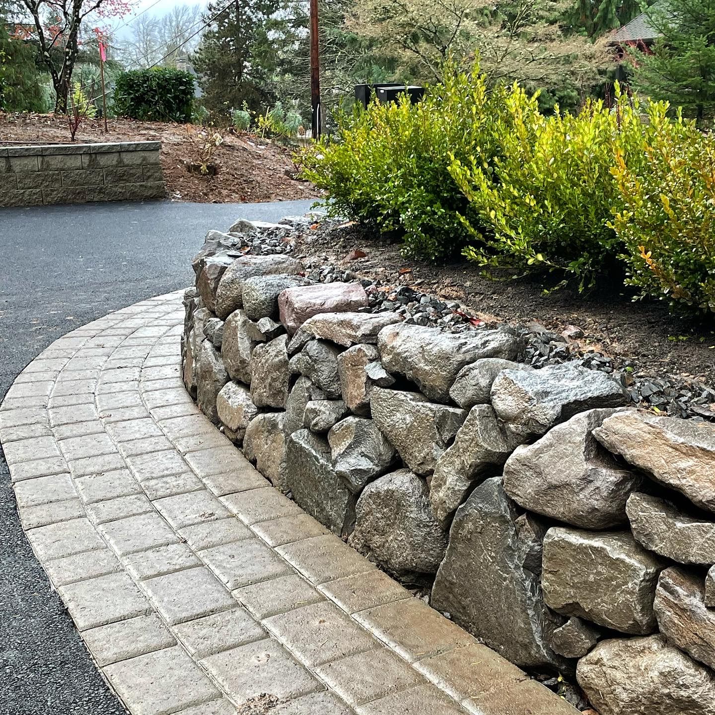  for Courtney Lewis Landscape Design in Portland, OR