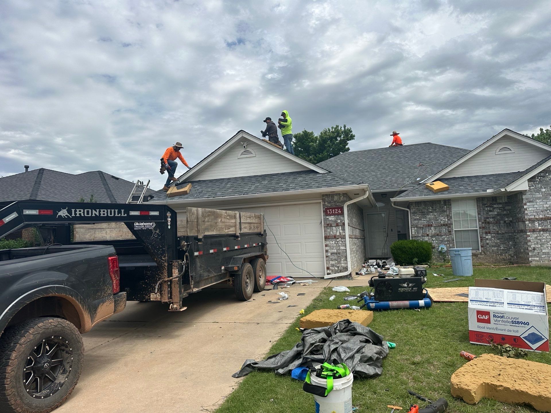  for Samaria Roofing in Oklahoma city, OK