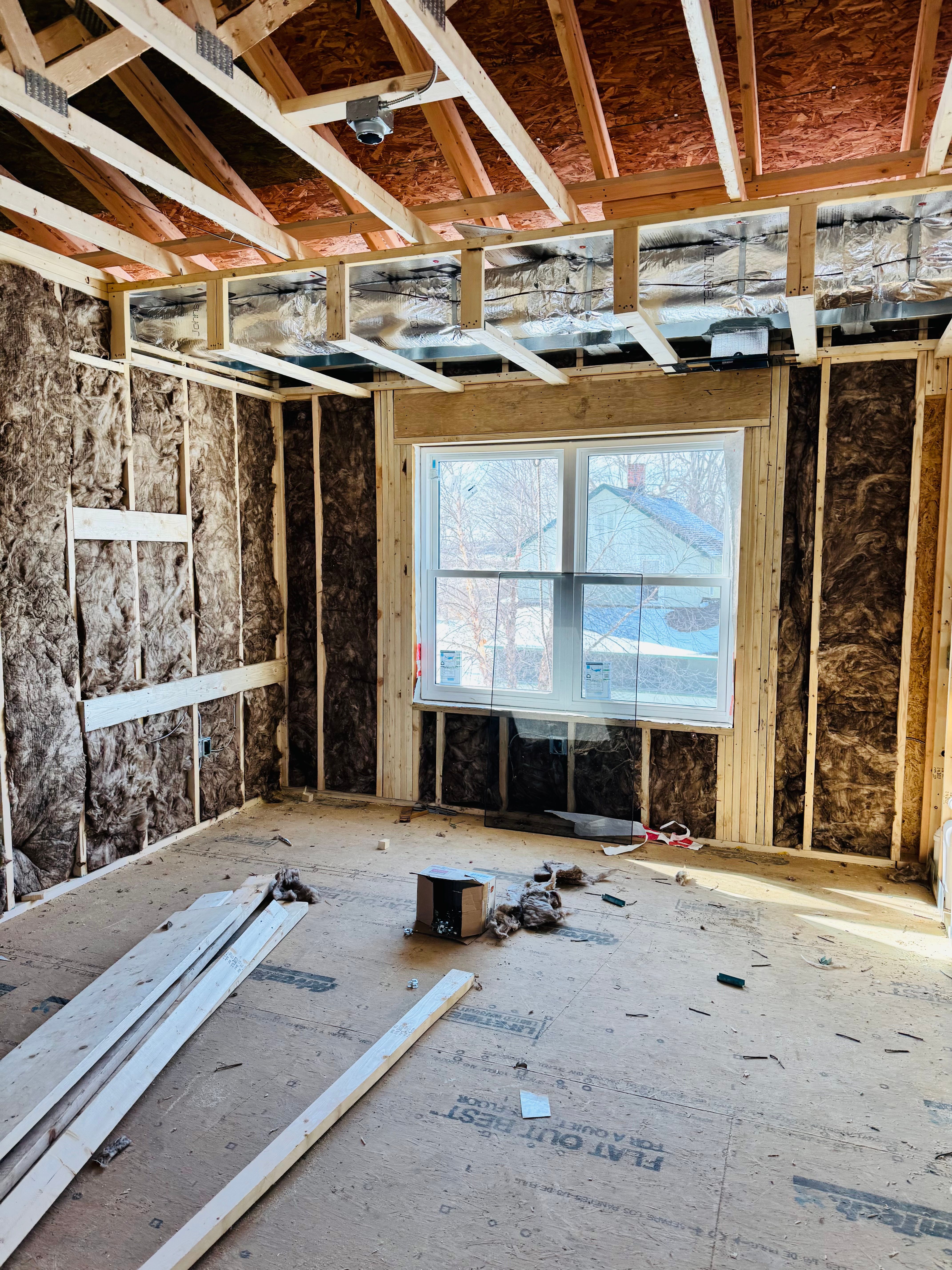 Framing for Erie Builders & Construction in Sandusky, OH