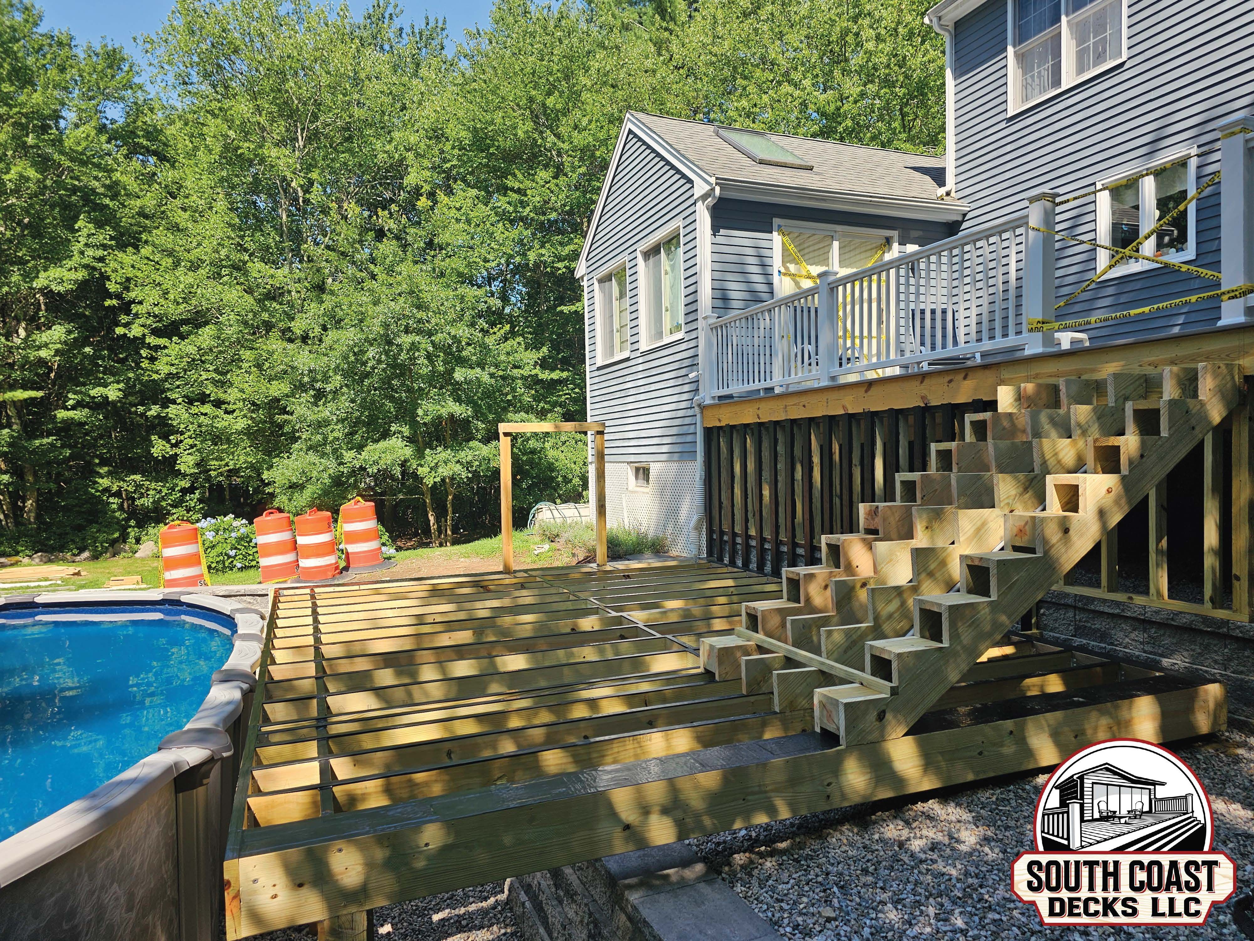  for South Coast Decks LLC in Mansfield, MA