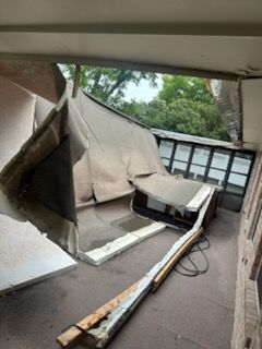 Demolition for CrossCut in Kempner, TX
