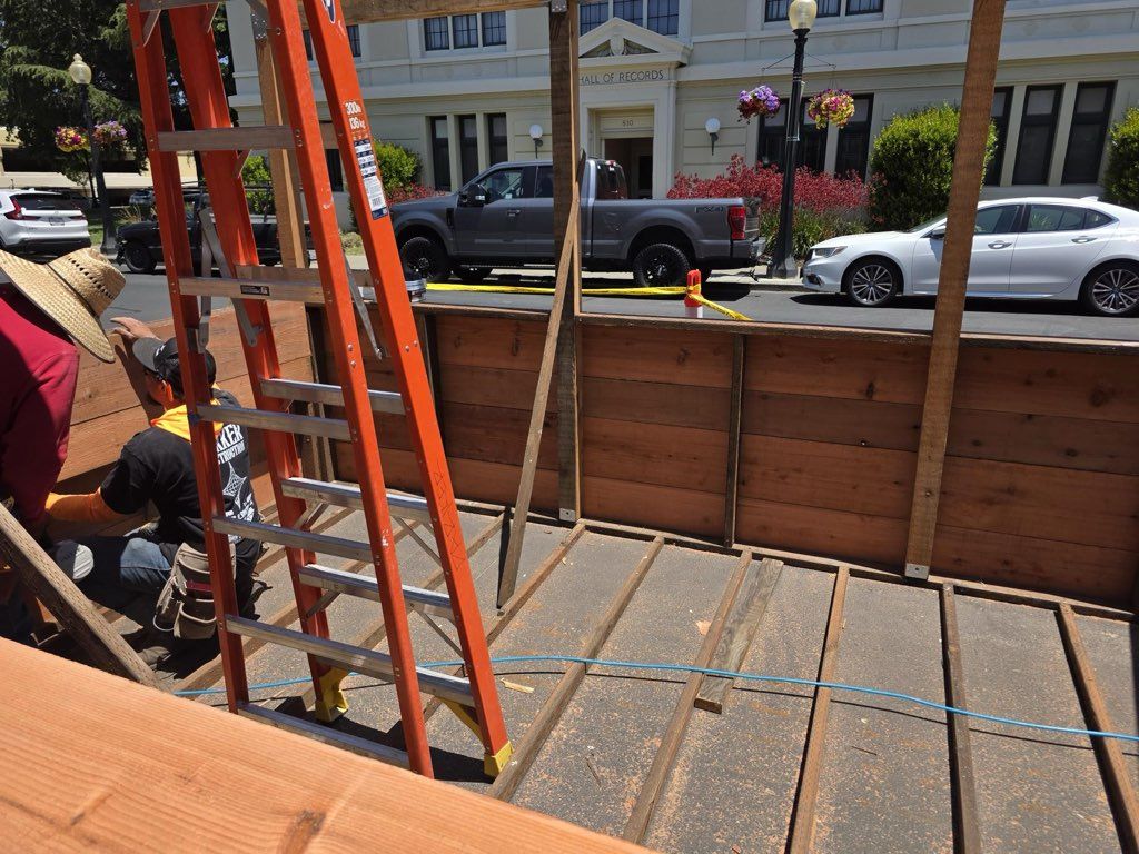  for Parker Construction LLC in Napa, CA