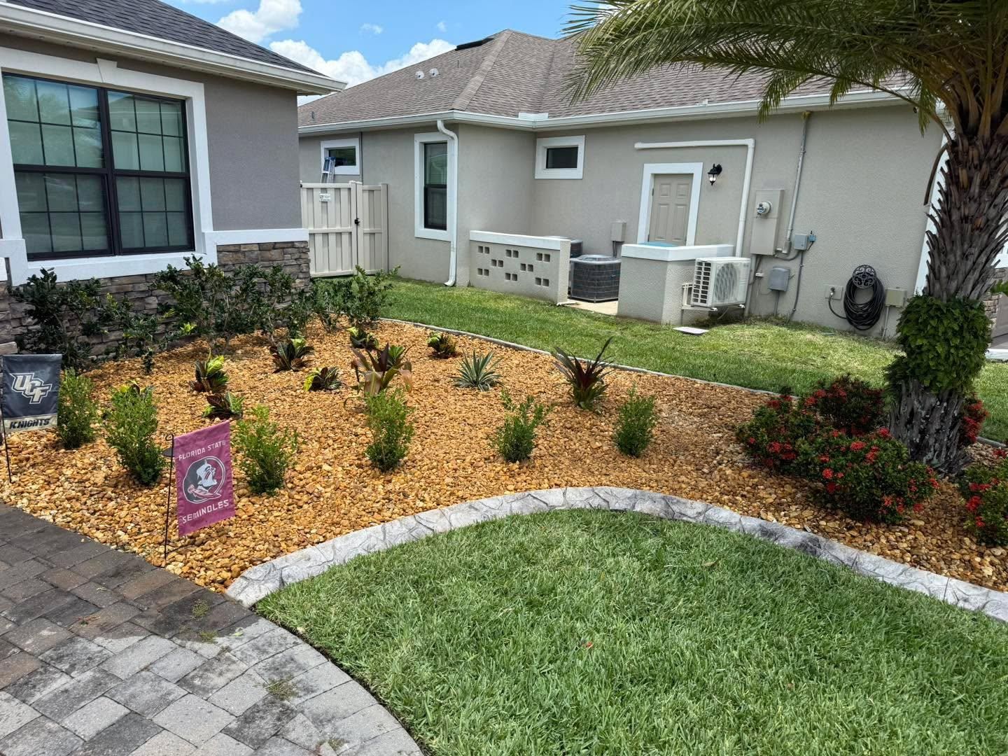 Lawn Maintenance for Florida Pro Turf in Rockledge, FL