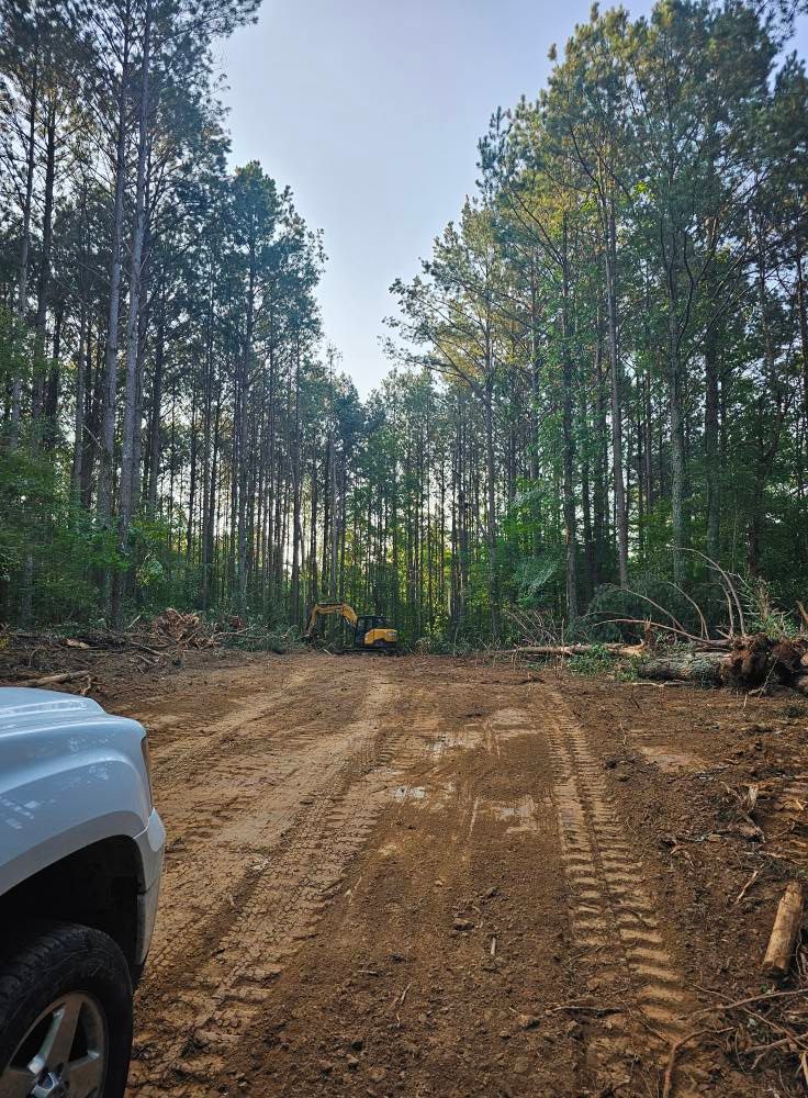 Excavating for Whaley Land Development in Athens, TN
