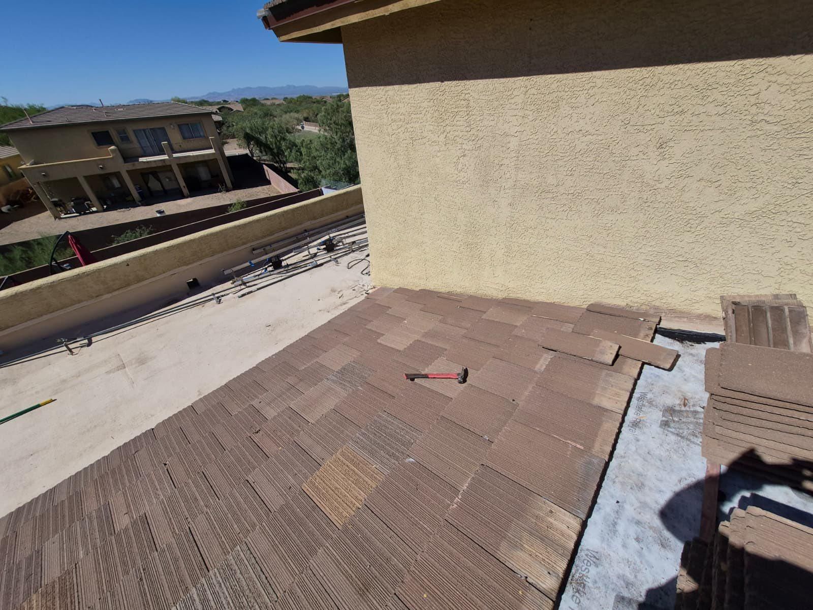  for Castro’s Custom’s Roofing LLC in Tucson, AZ
