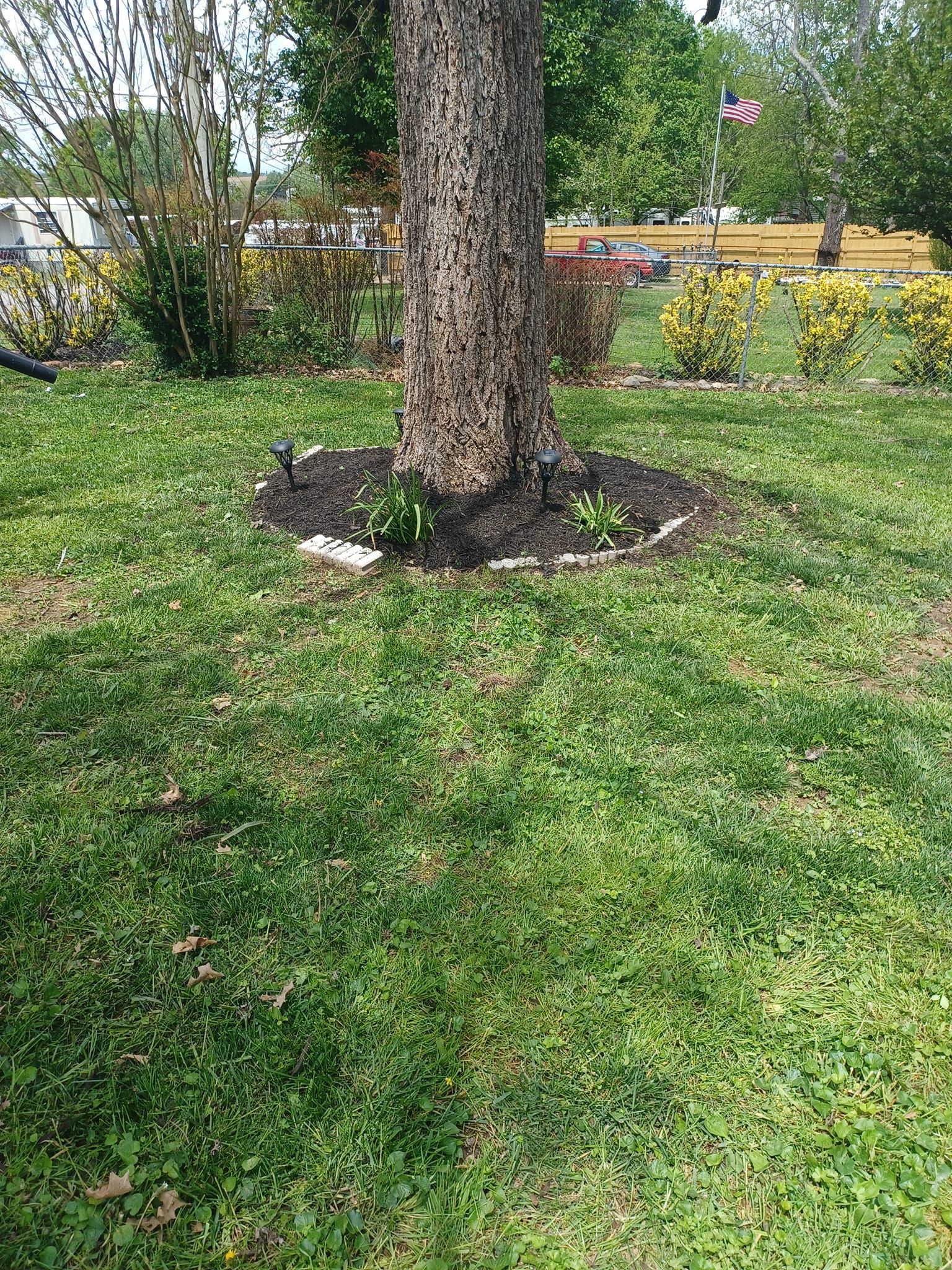 Lawn care and Landscaping for R&M Property Maintenance in White Pine, TN