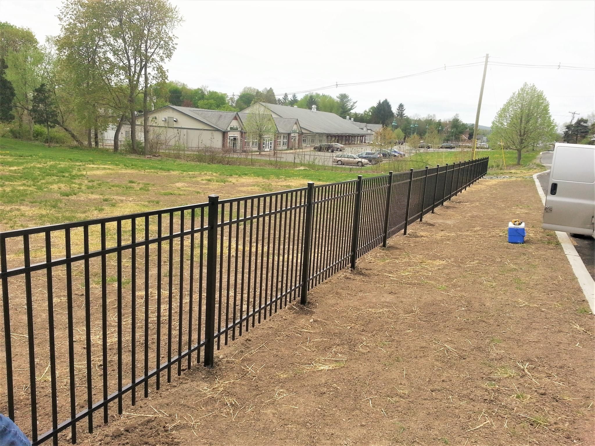 Aluminum fence  for Wantage Fence & Stonework, LLC in Wantage, New Jersey
