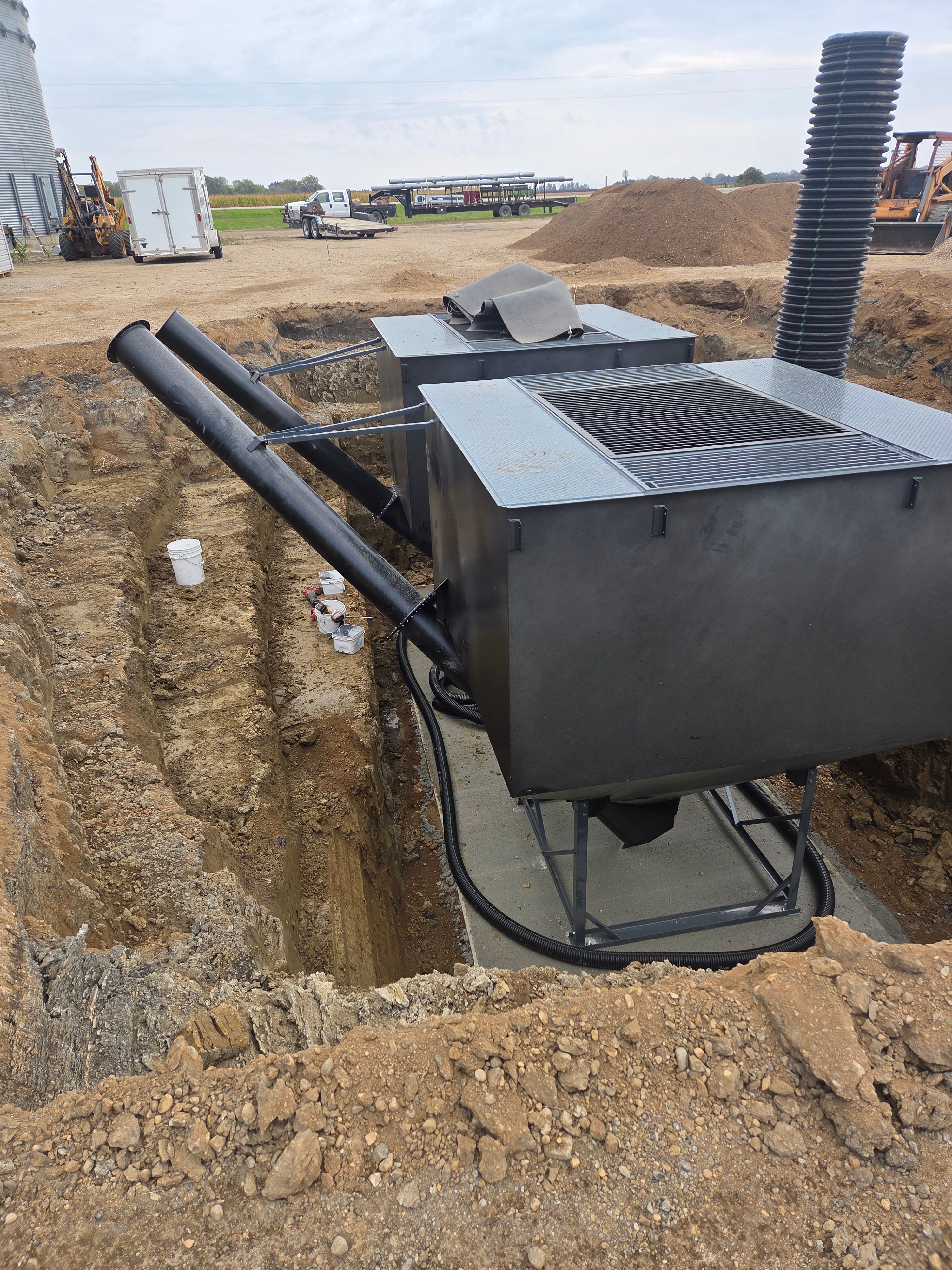  for Matejcek Excavating in Breckenridge, MN