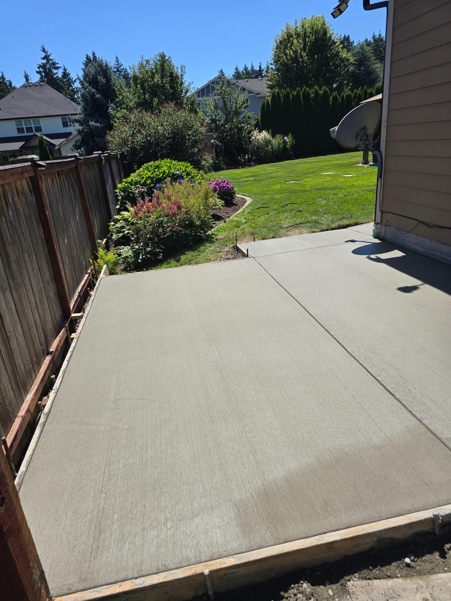  for MC concrete in Shelton, WA