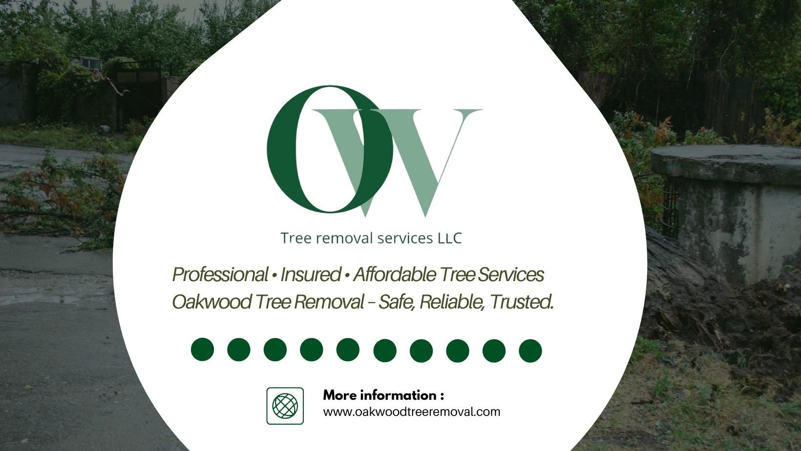  for Oakwood Tree Removal LLC in Oak Creek,  WI