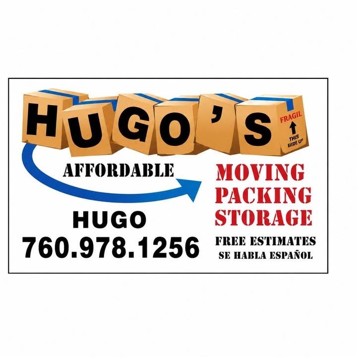  for Hugo’s Affordable Moving Labor in San Diego, CA
