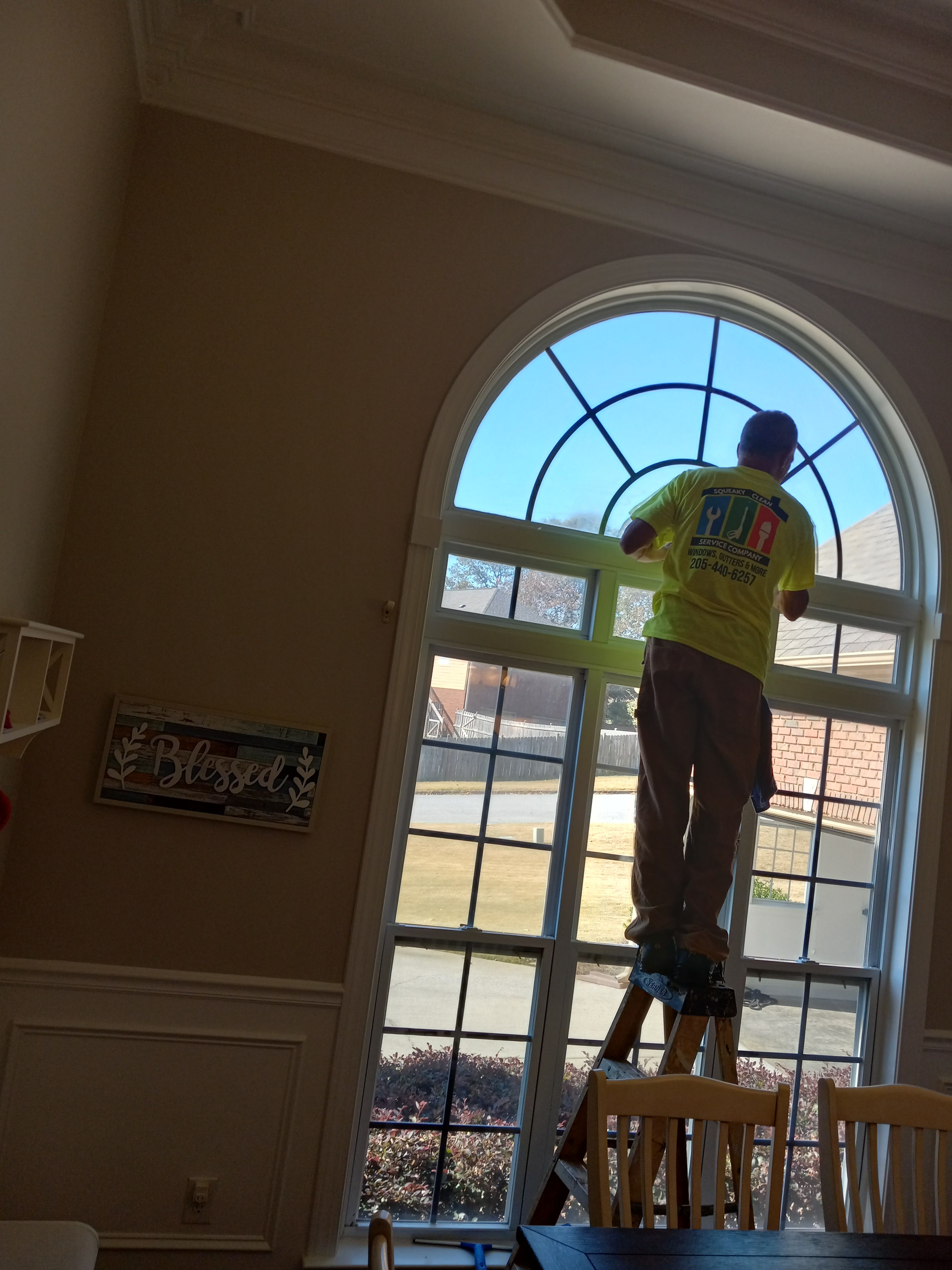  for Squeaky Clean Windows Gutters & More in Hoover, AL