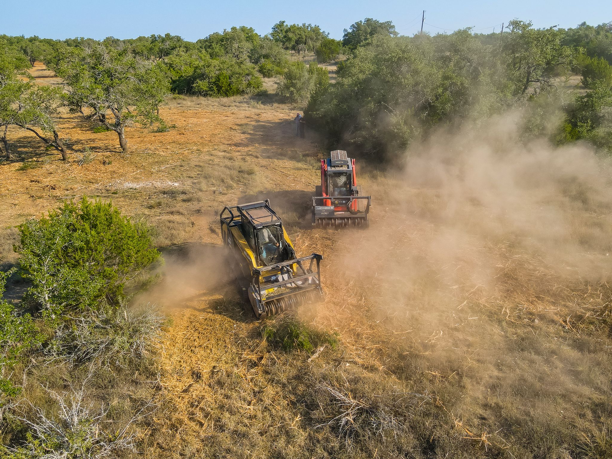  for 512 Land Clearing in Blanco County, TX