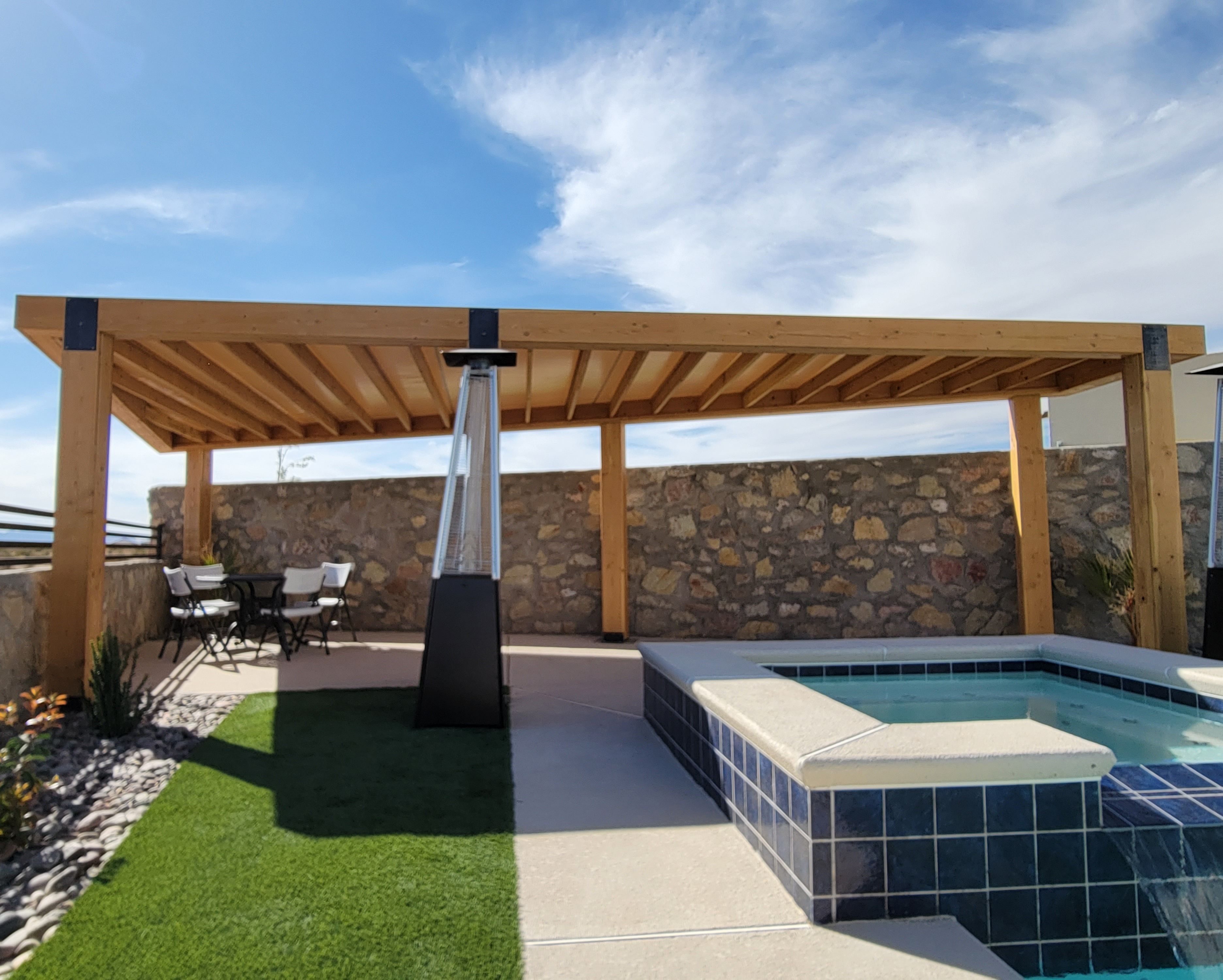 Pergola Construction for Great Outdoors Patio Projects in El Paso, TX