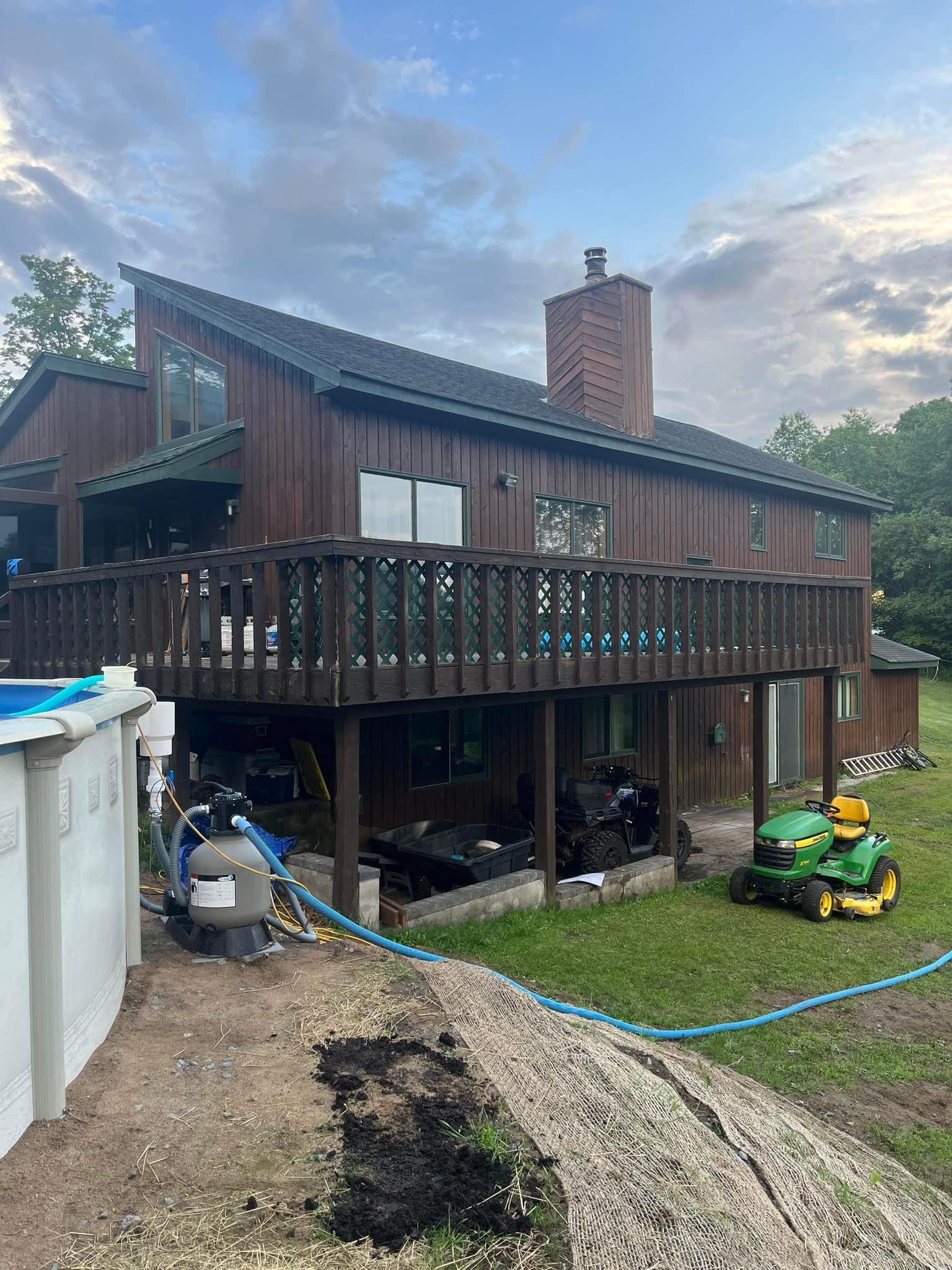 Bathroom Renovation for L.R. Platt Construction in Boonville, New York