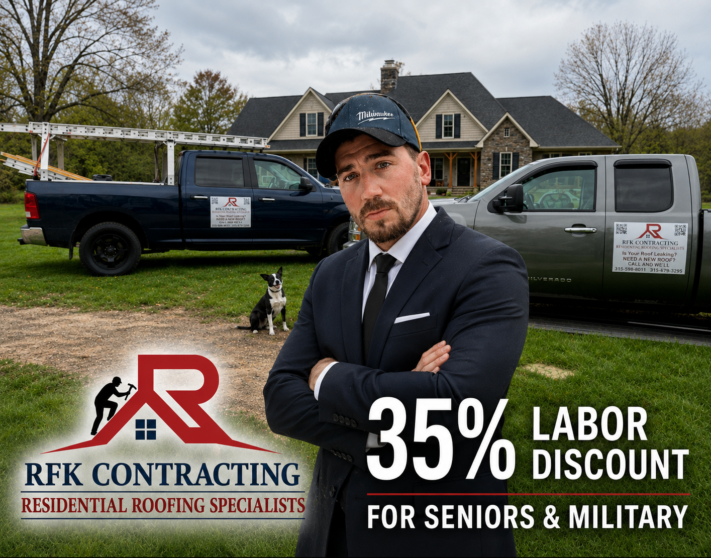  for RFK Contracting in Martville, NY