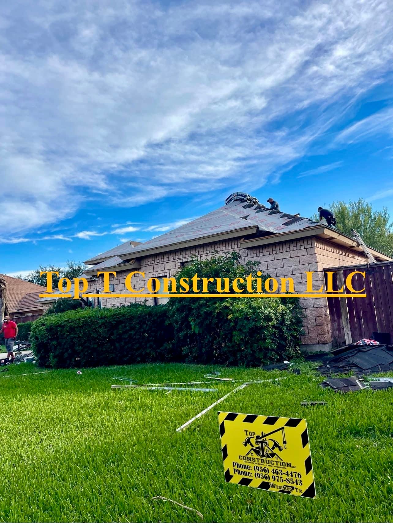  for Top T Construction in Weslaco, TX
