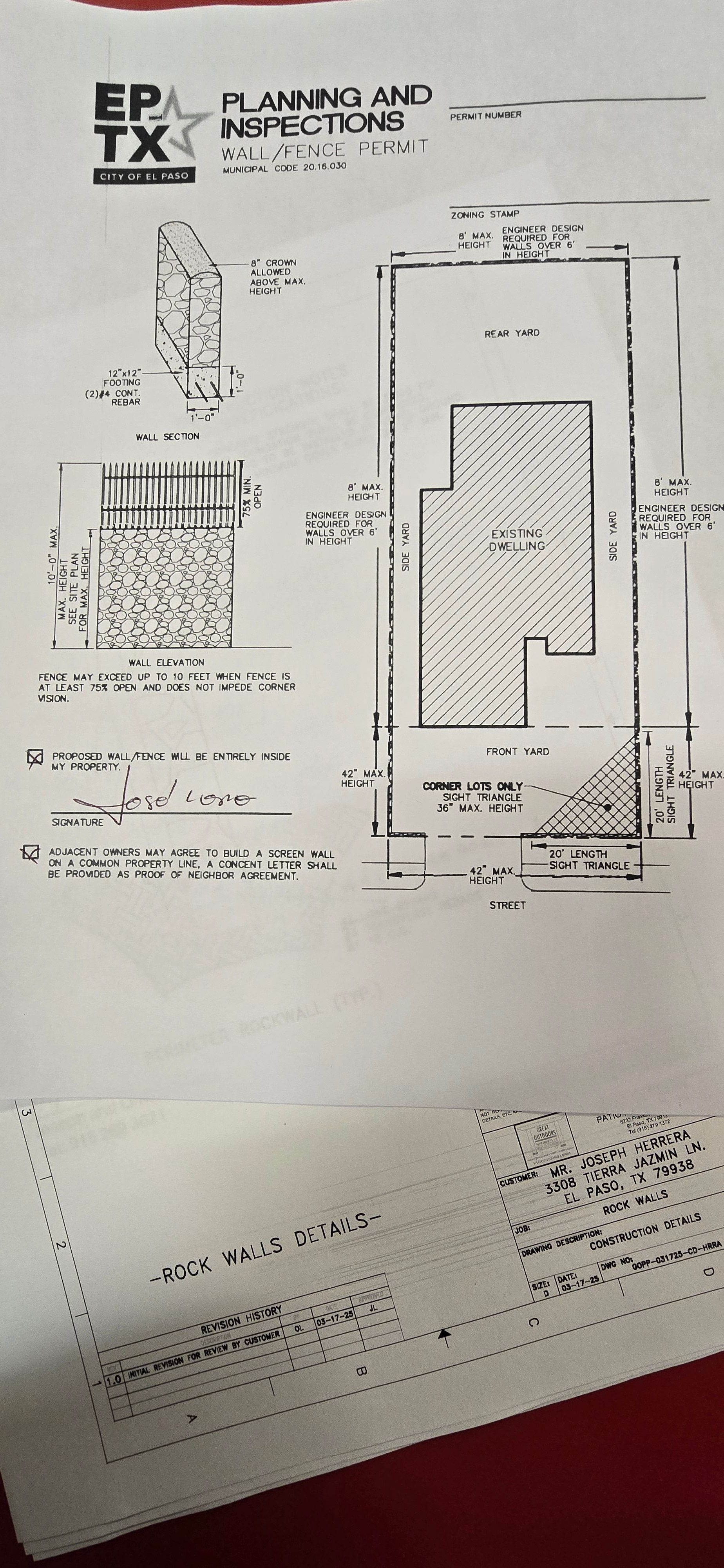  for Great Outdoors Patio Projects in El Paso, TX